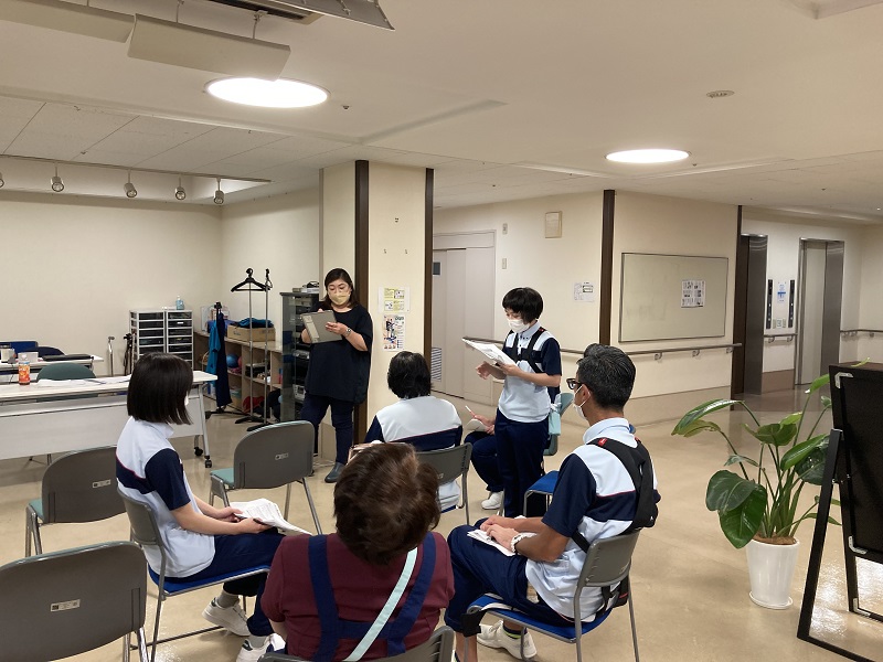虐待防止に関する社内集合研修