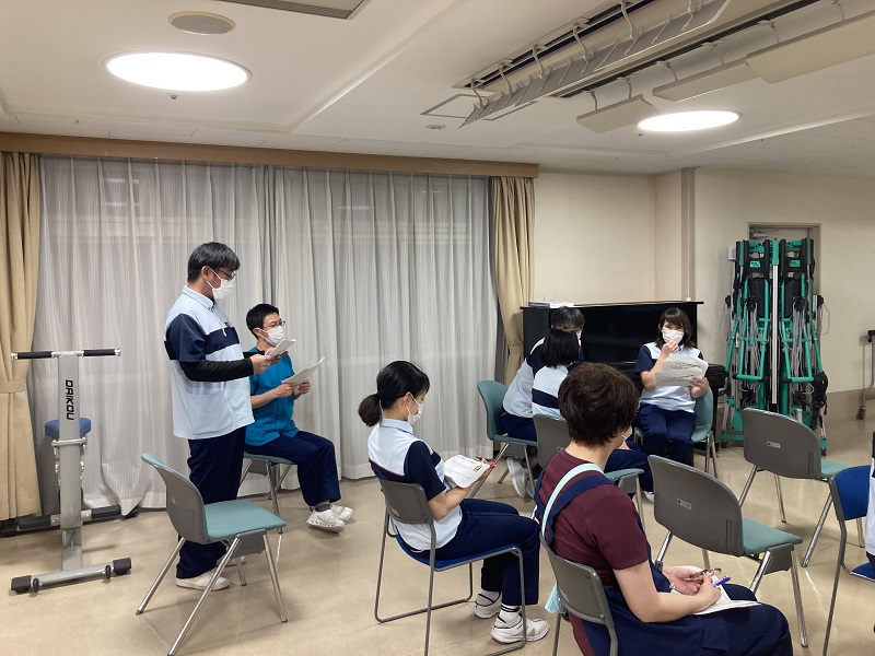 虐待防止に関する社内集合研修