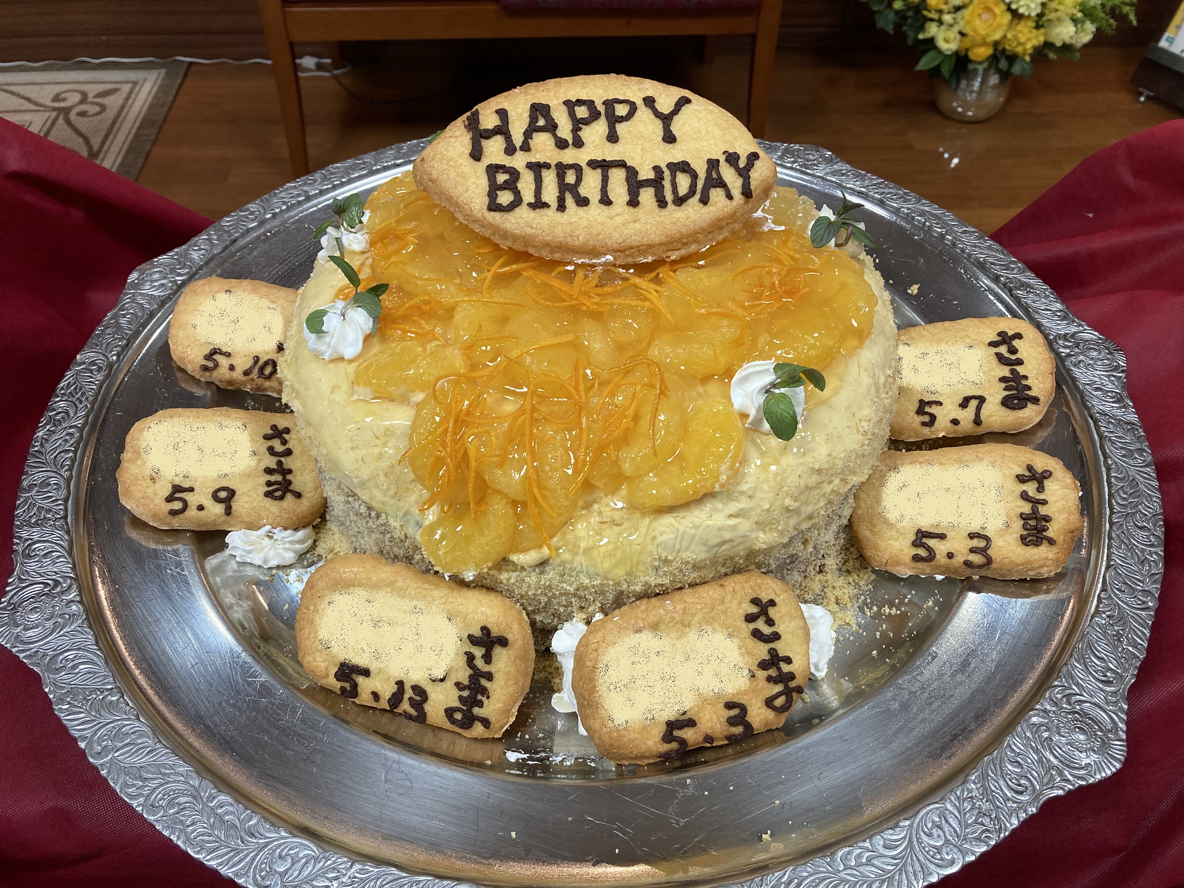 お誕生日ケーキ