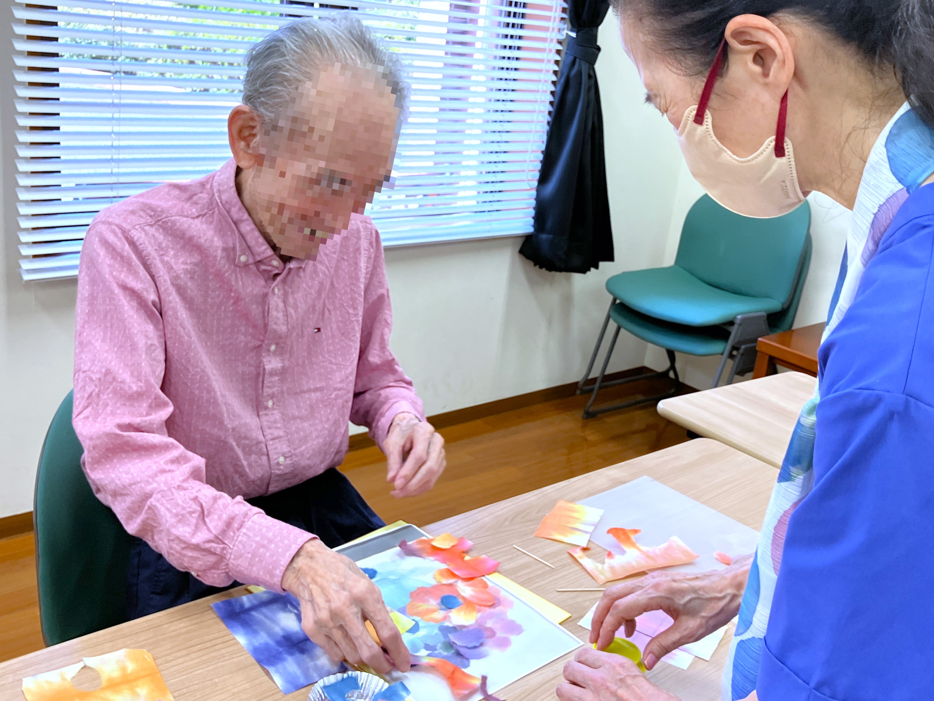 ちぎり絵サークル