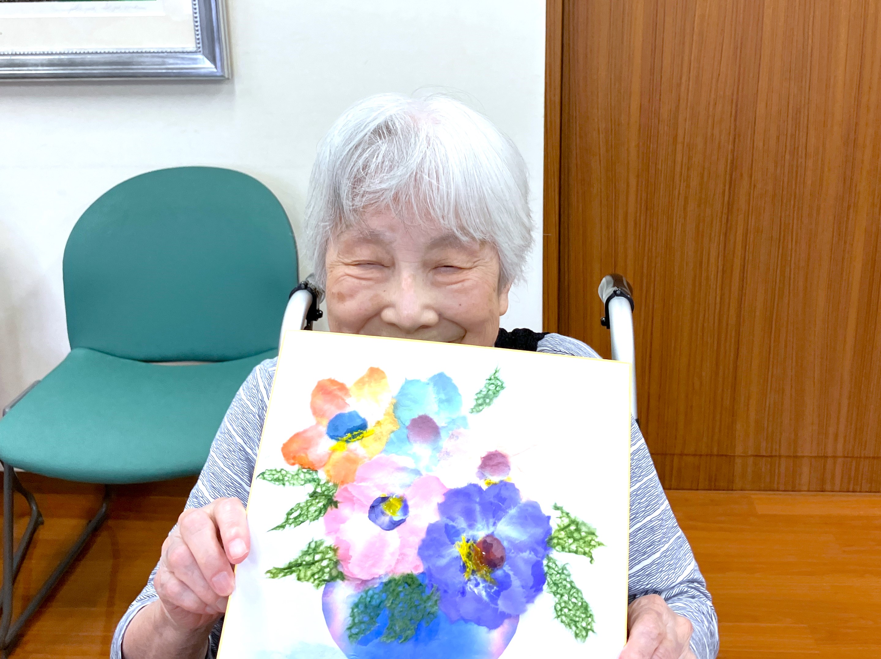 ちぎり絵サークル