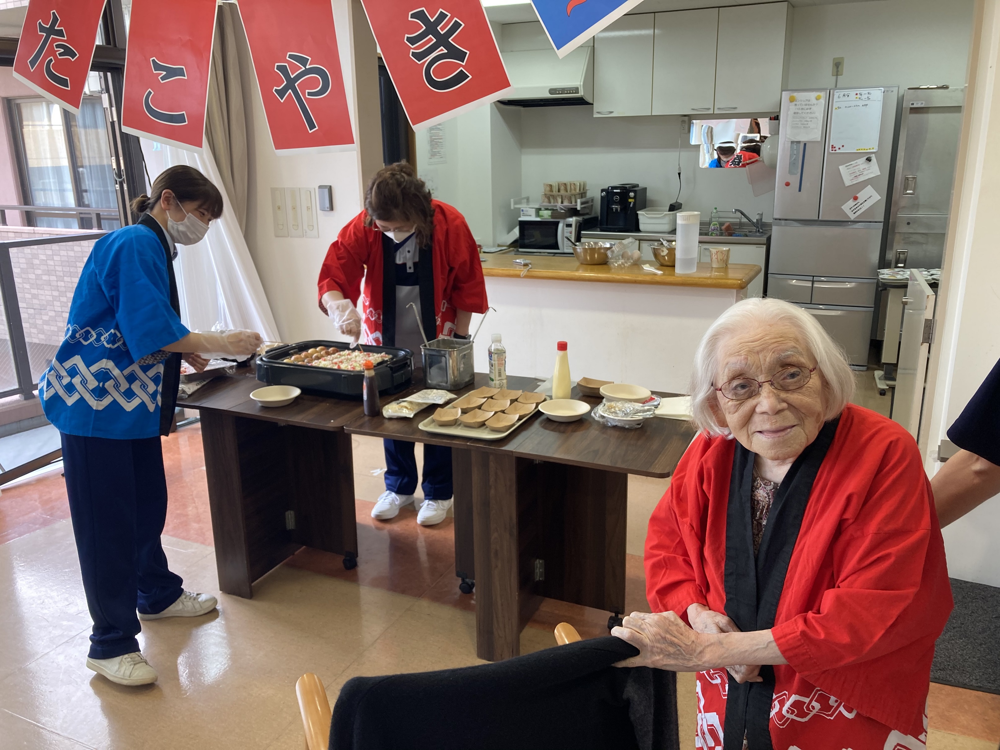 たこ焼きパーティー