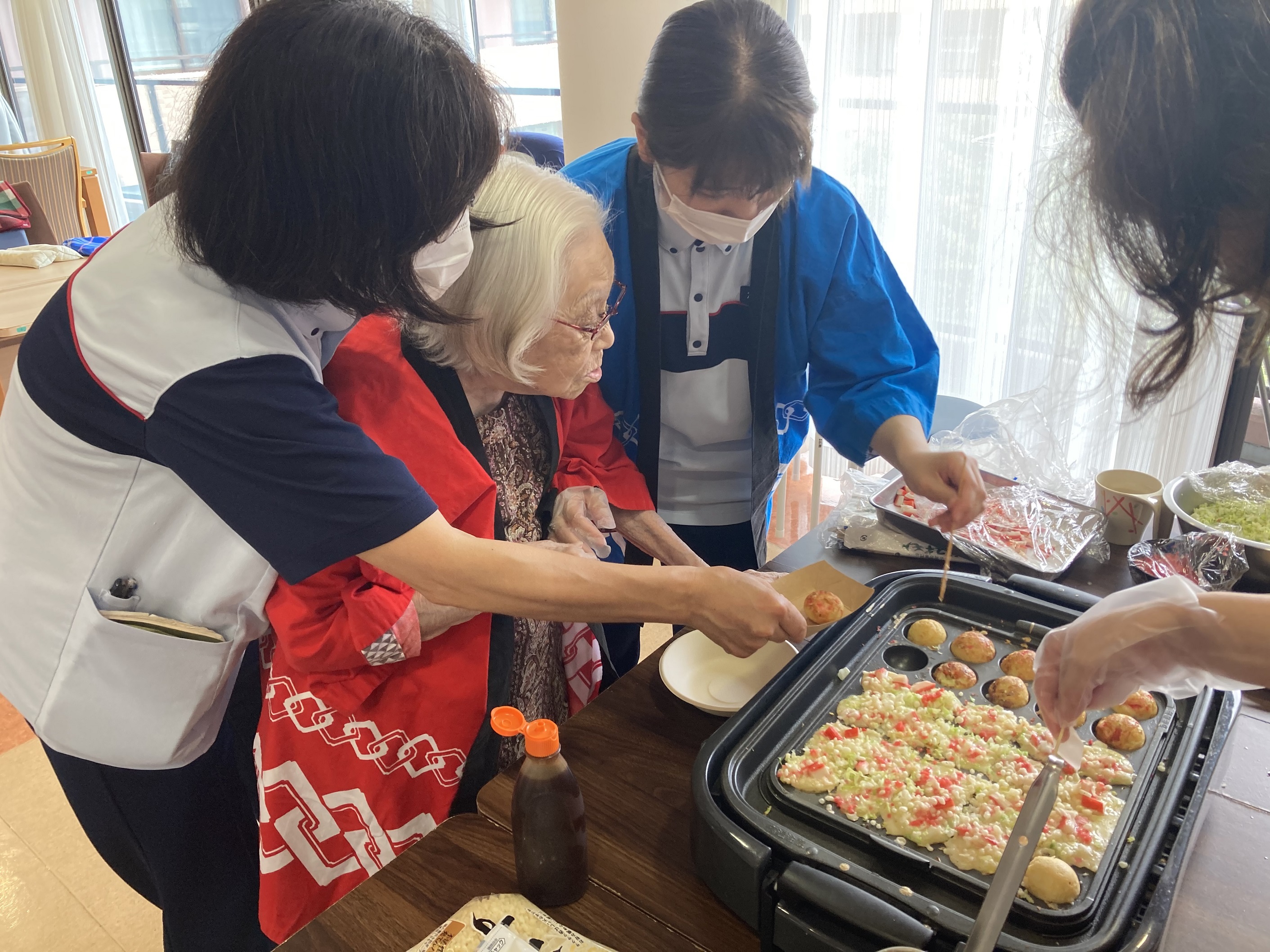 たこ焼きパーティー