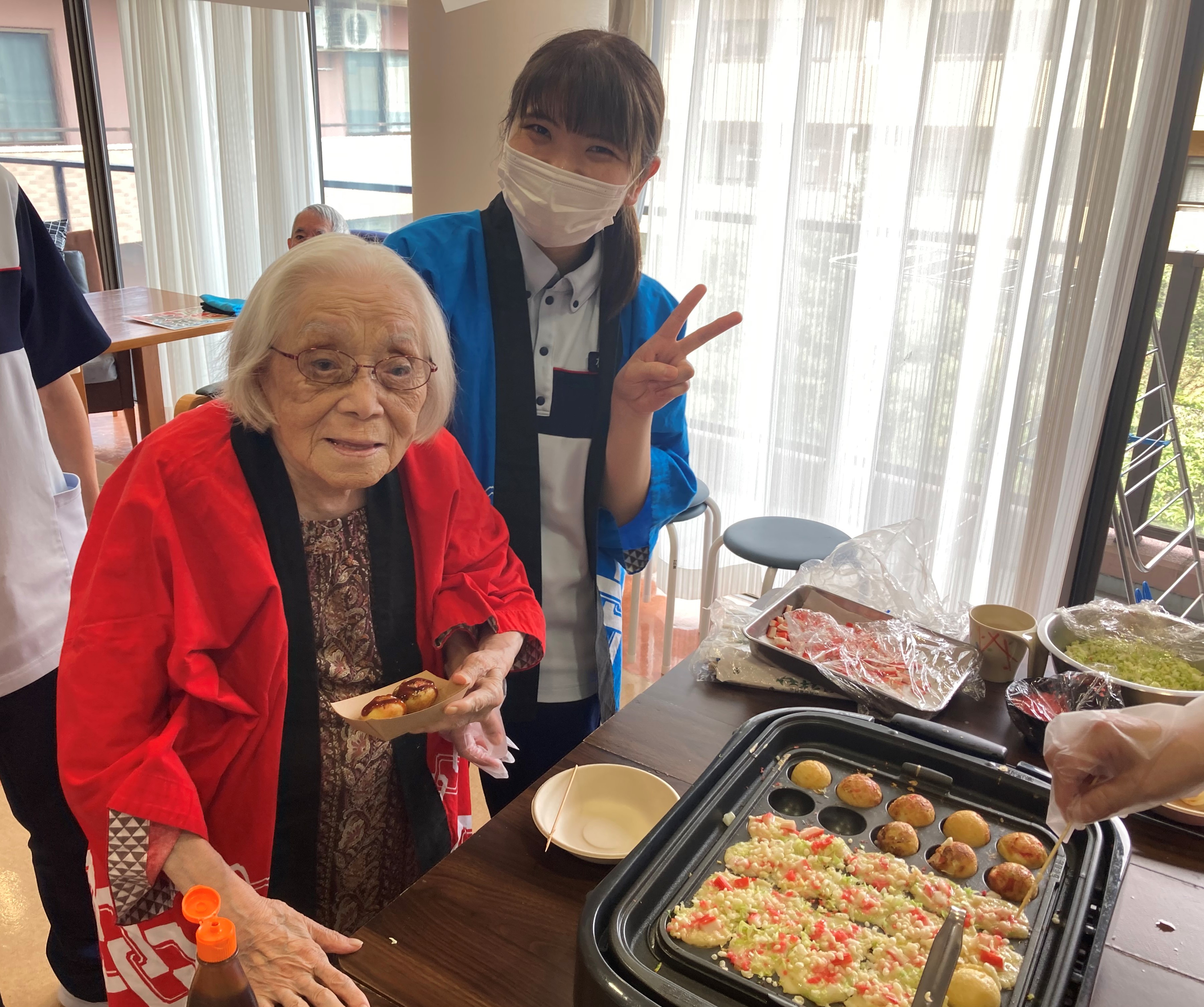 たこ焼きパーティー