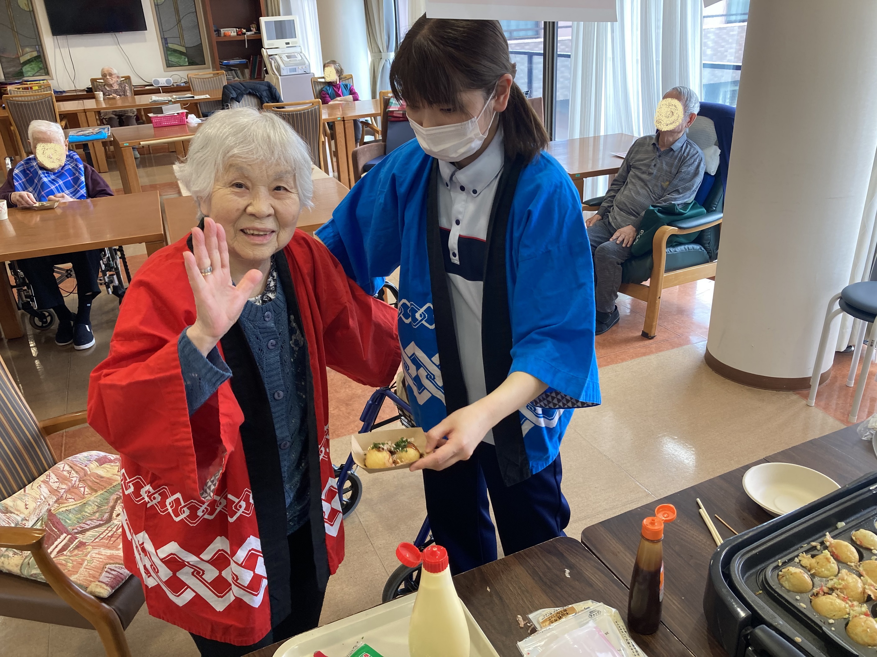 たこ焼きパーティー