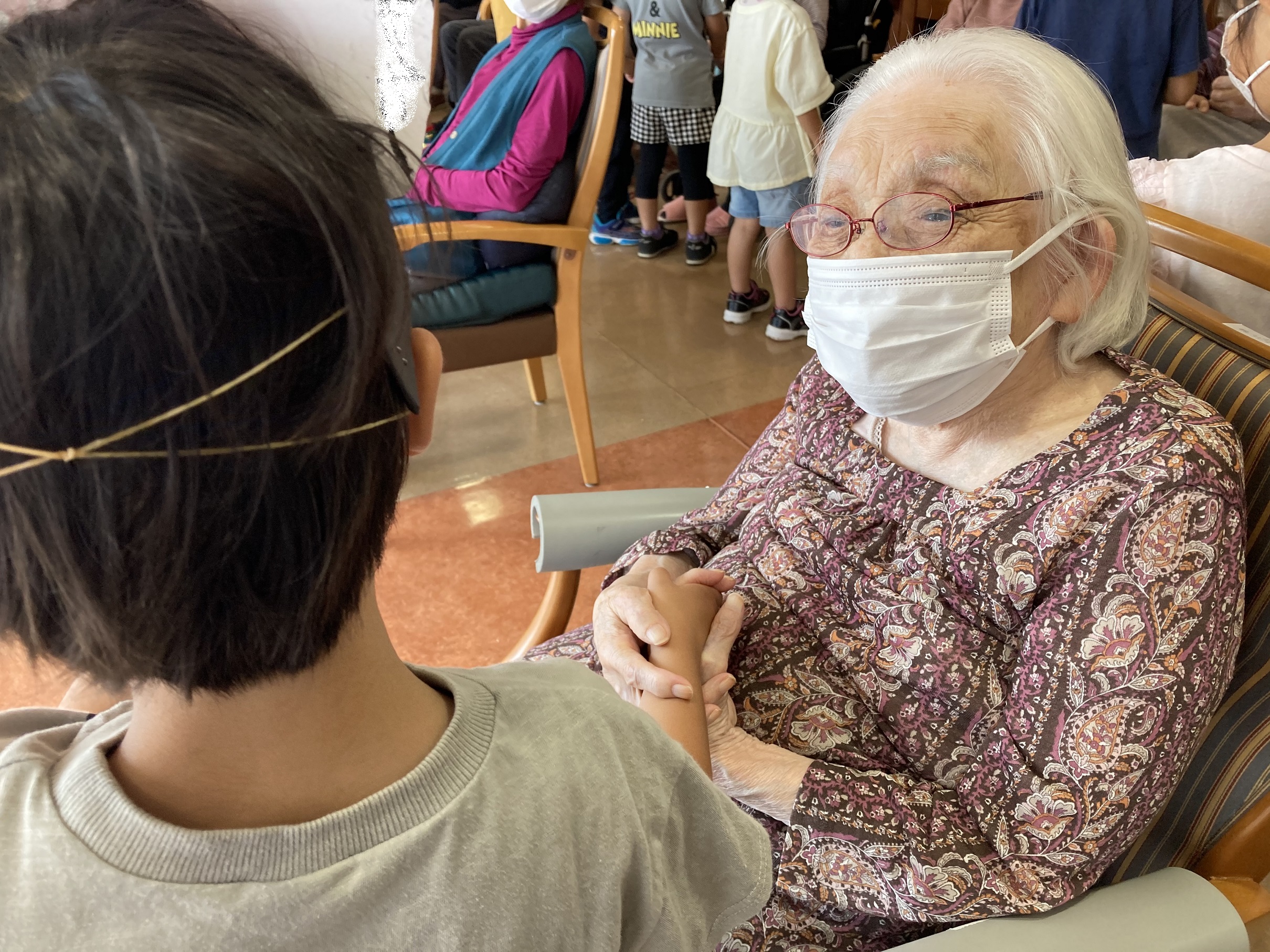 くまの幼稚園 園児交流会