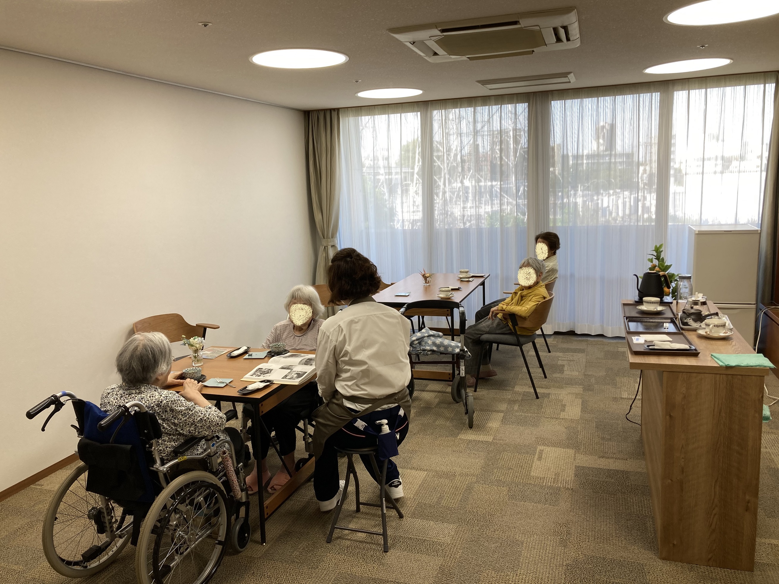 「もみの樹カフェ」プレオープン