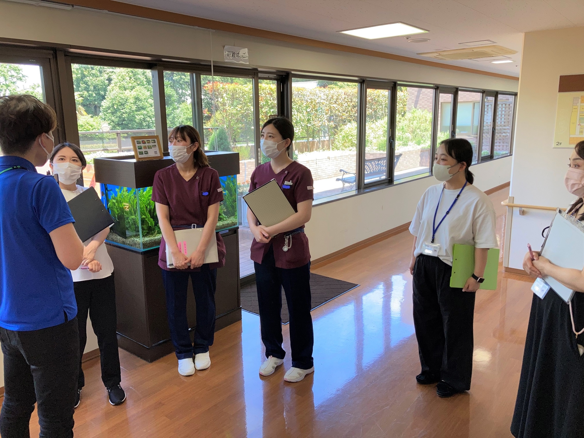 杉並保健所との連携