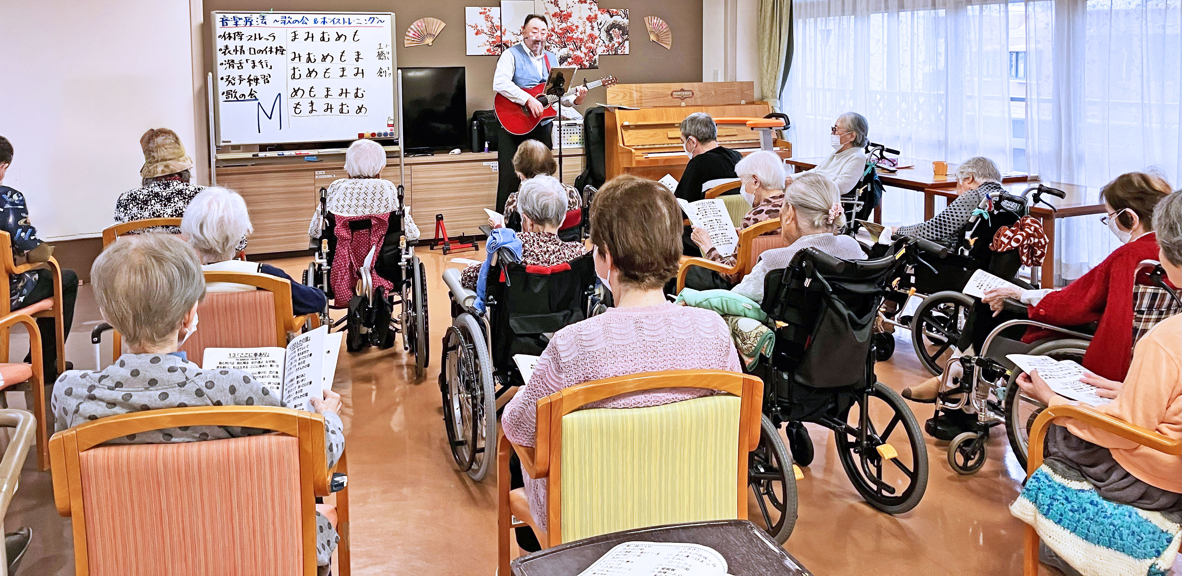 １０月のボイストレーニング