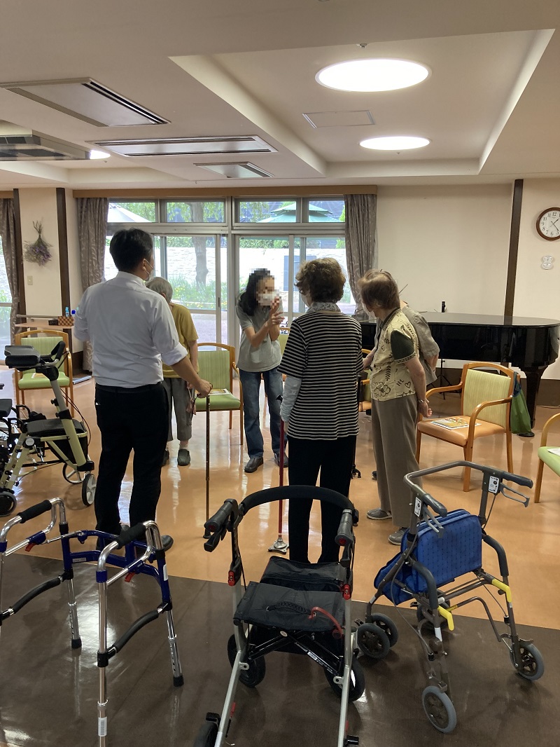 7月街角ケアカフェ