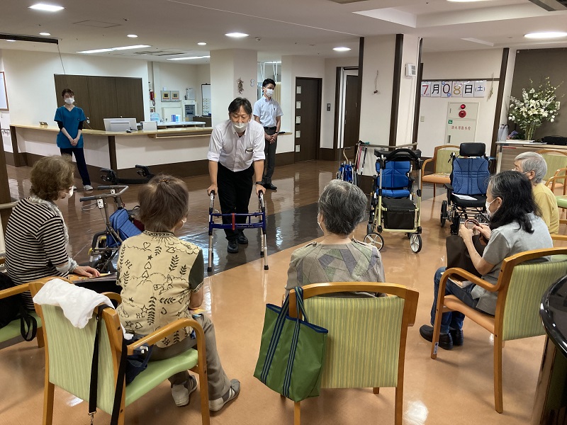 7月街角ケアカフェ
