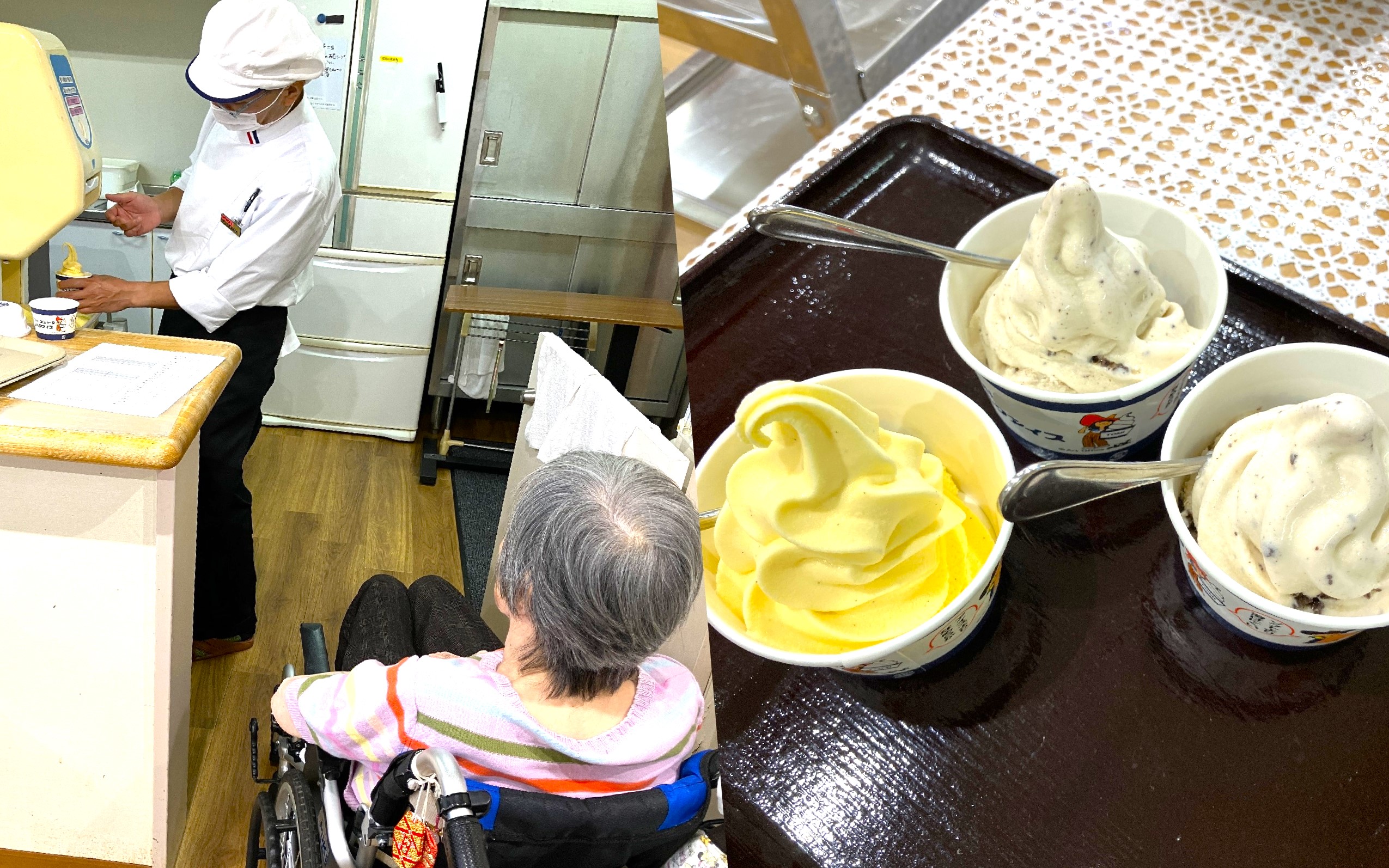 ソフトクリームフェア