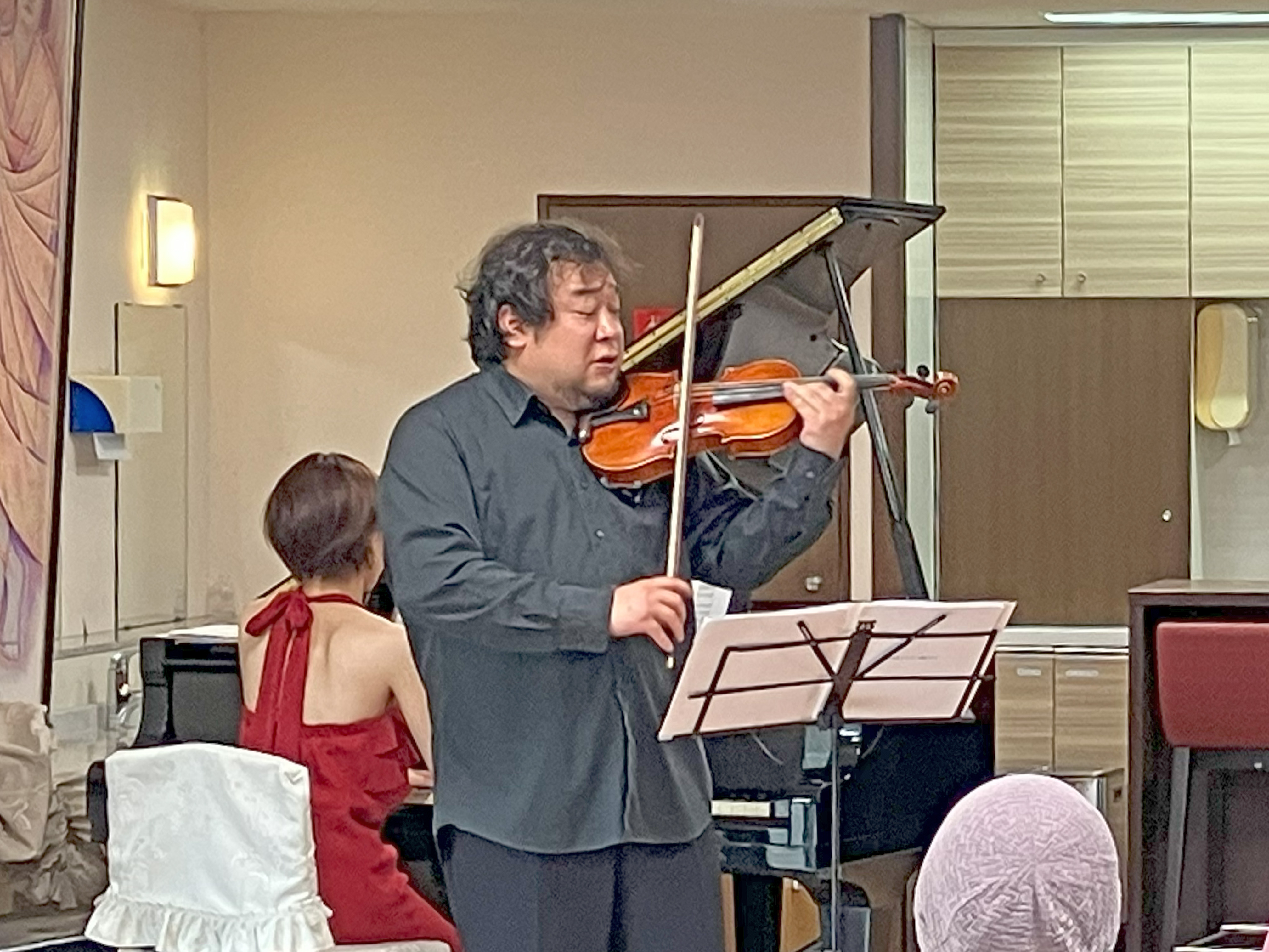 クリスタルリーフ　ランチコンサート