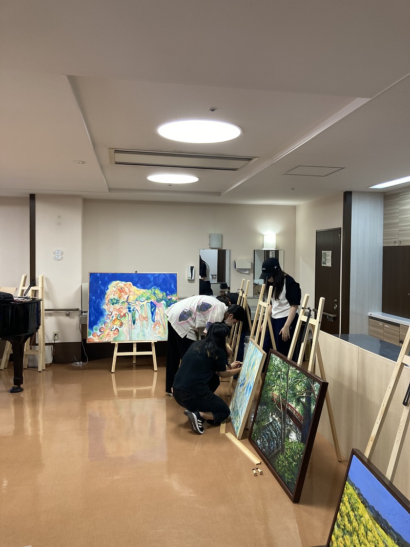 日本大学芸術学部大学院の皆さまによる展示会