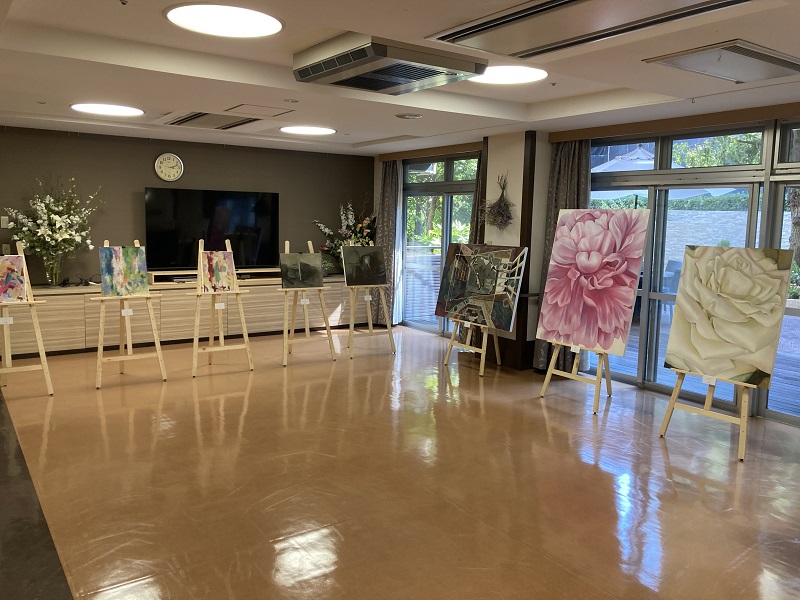 日本大学芸術学部大学院の皆さまによる展示会