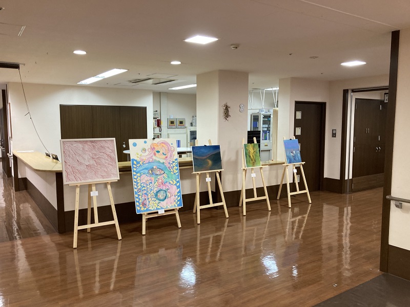 日本大学芸術学部大学院の皆さまによる展示会