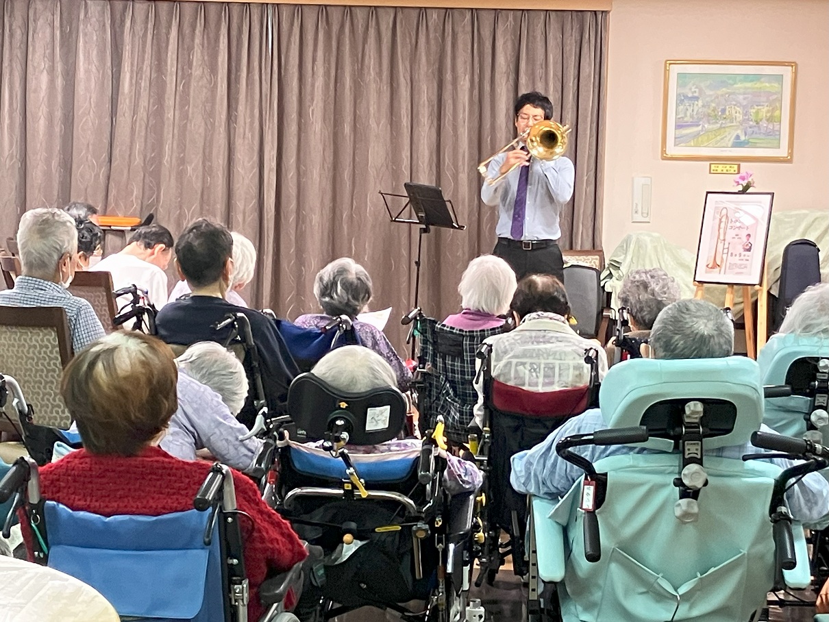 「トロンボーン演奏会」