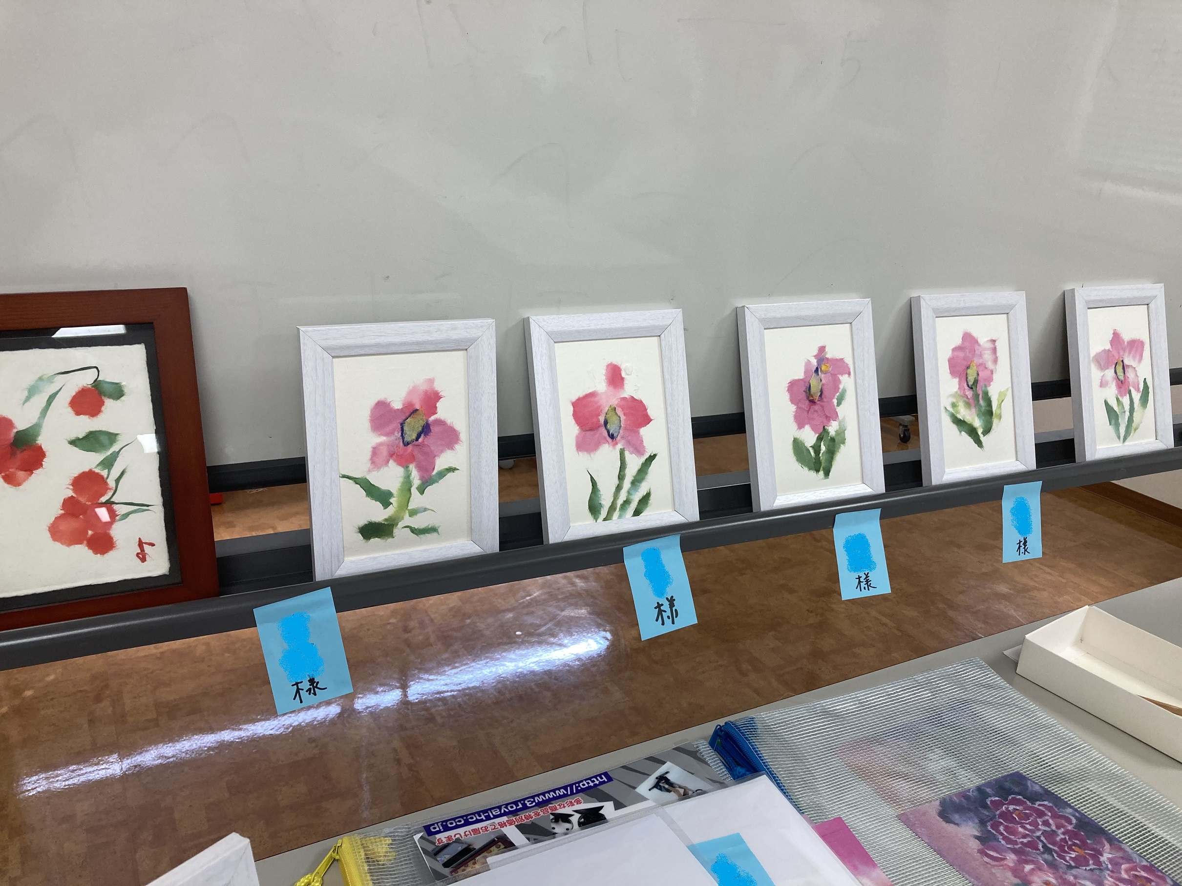 ちぎり絵