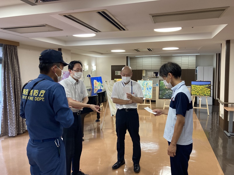 防災訓練を実施しました