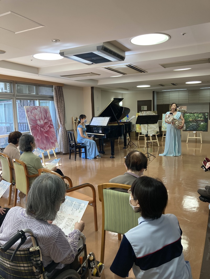 もみの樹・練馬　アフタヌーンコンサート
