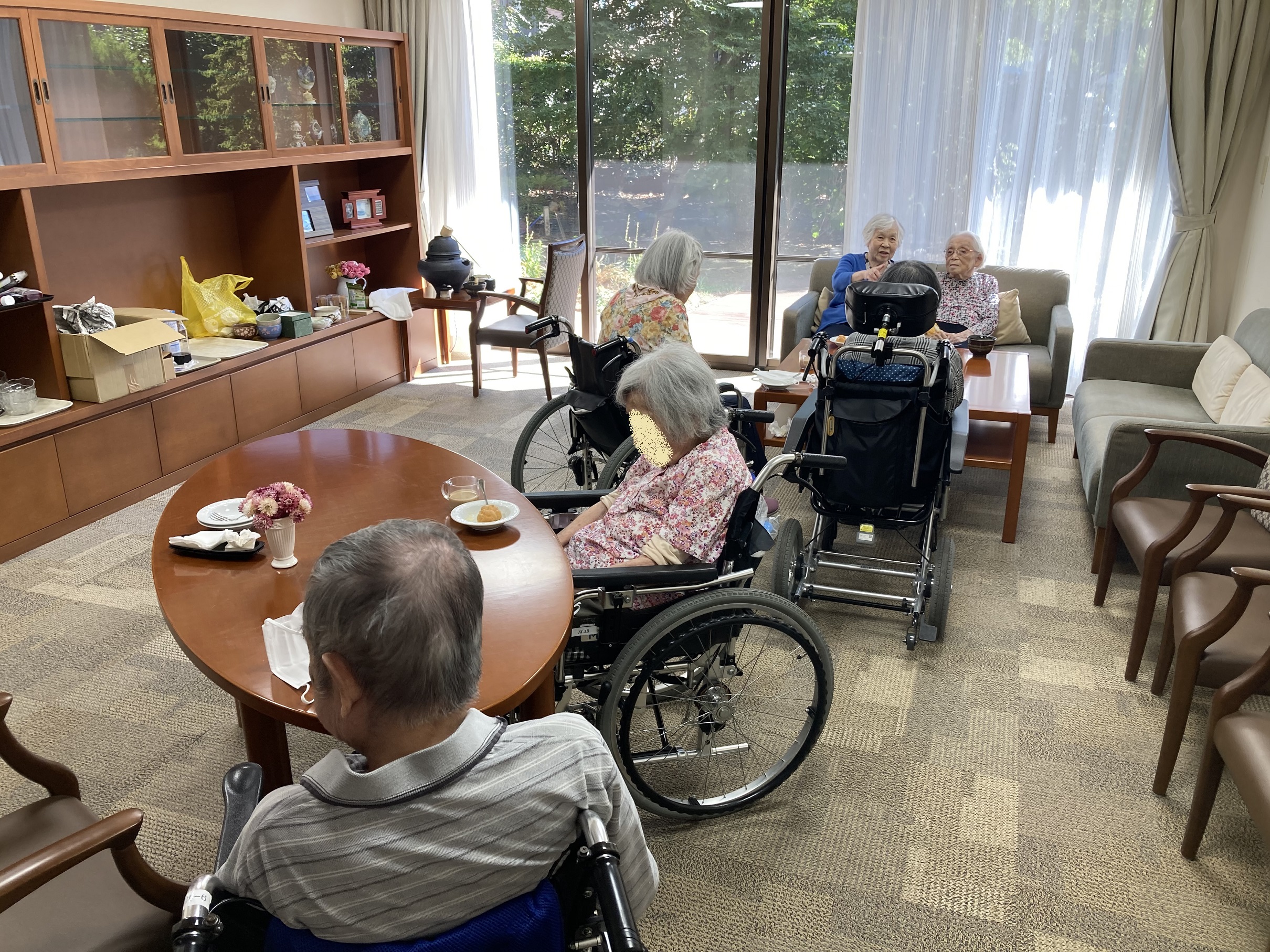 フロア交流会