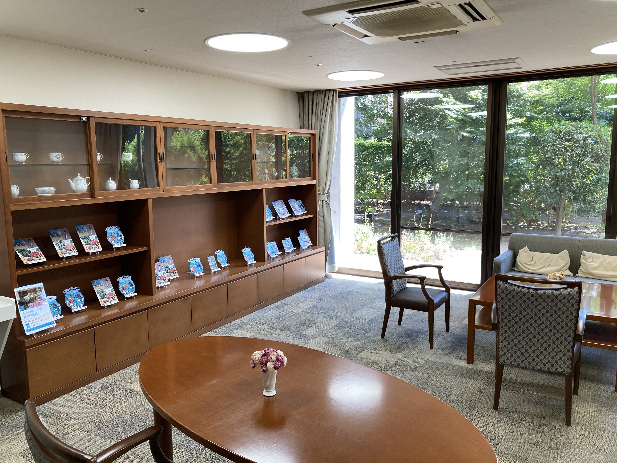 夏の展示会