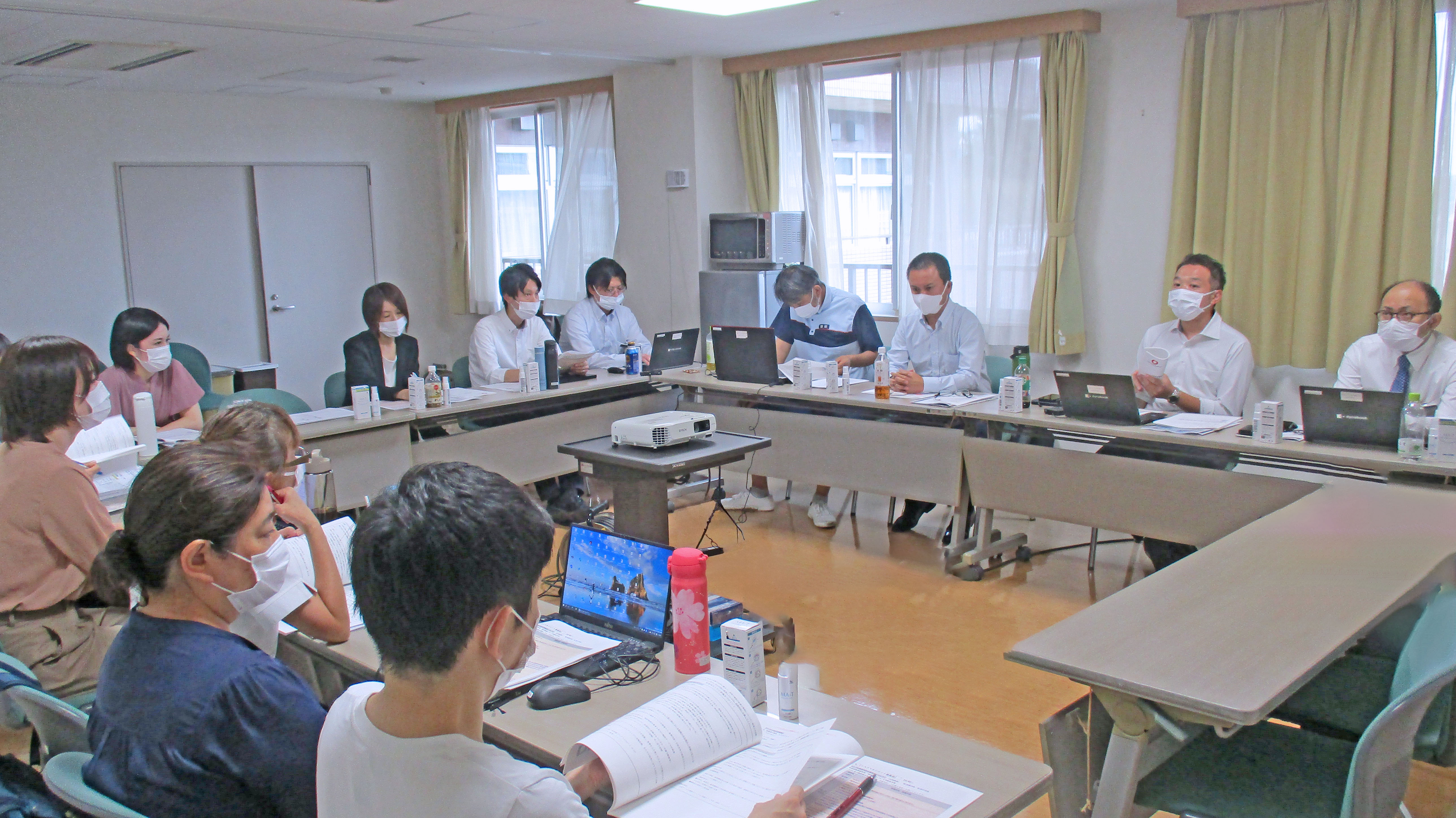 ９月のサービス責任者会議