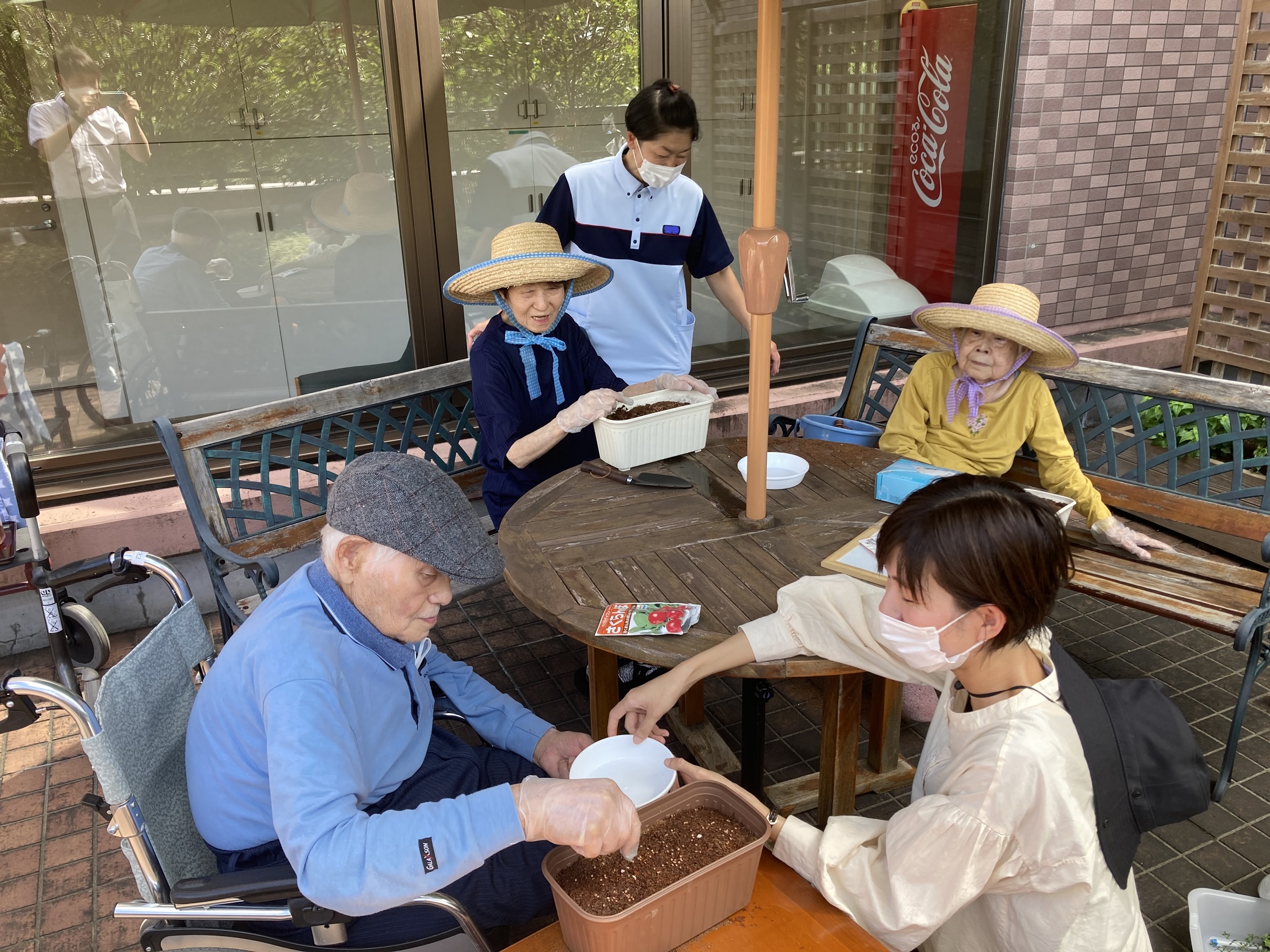 園芸療法