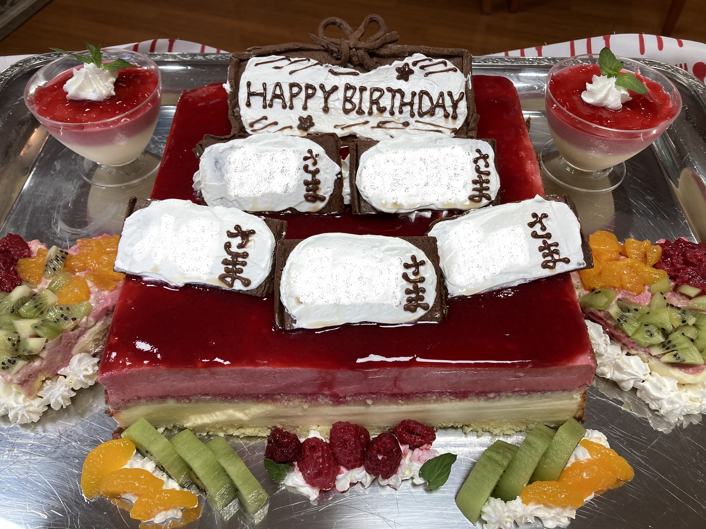 お誕生日会