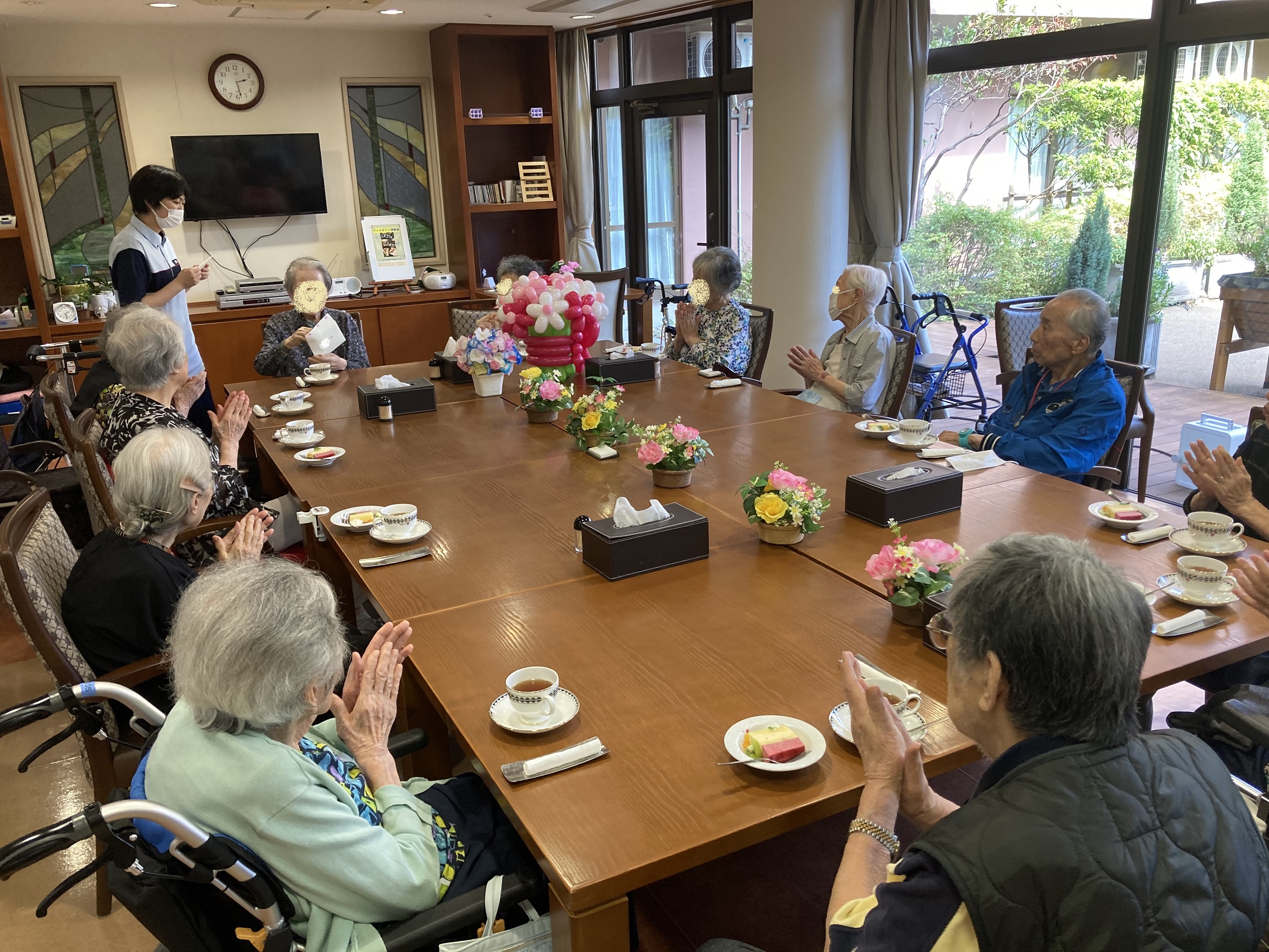 お誕生日会