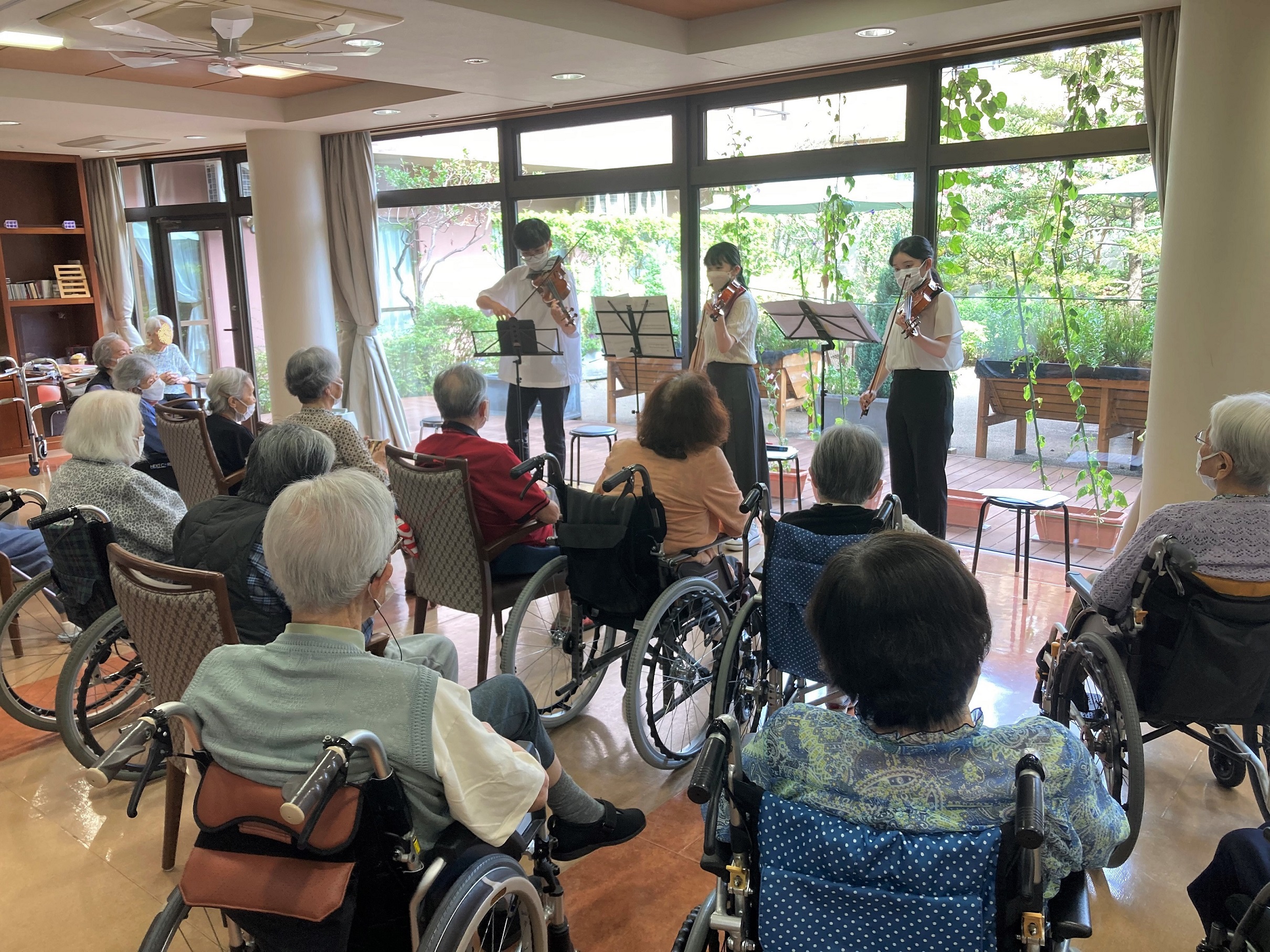ヴァイオリン演奏会