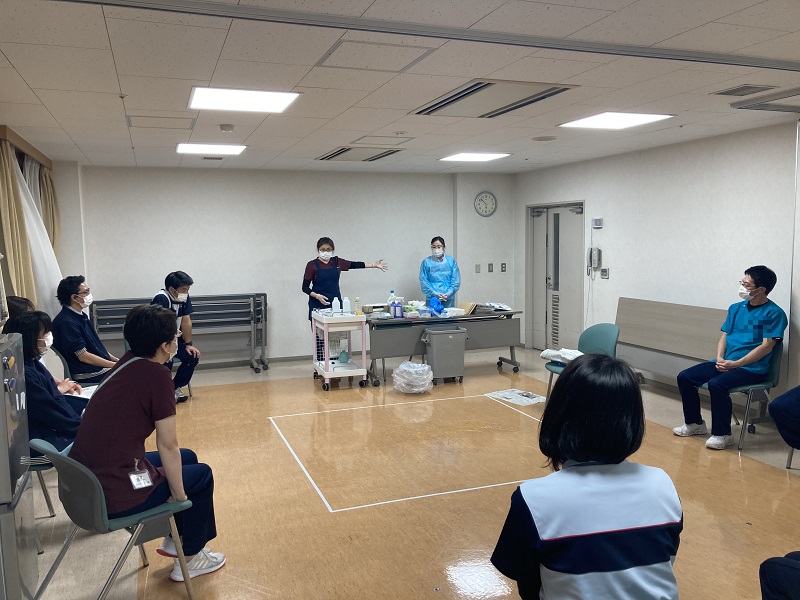 感染症予防社内研修