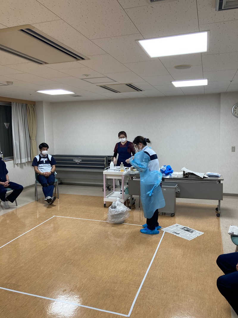 感染症予防社内研修