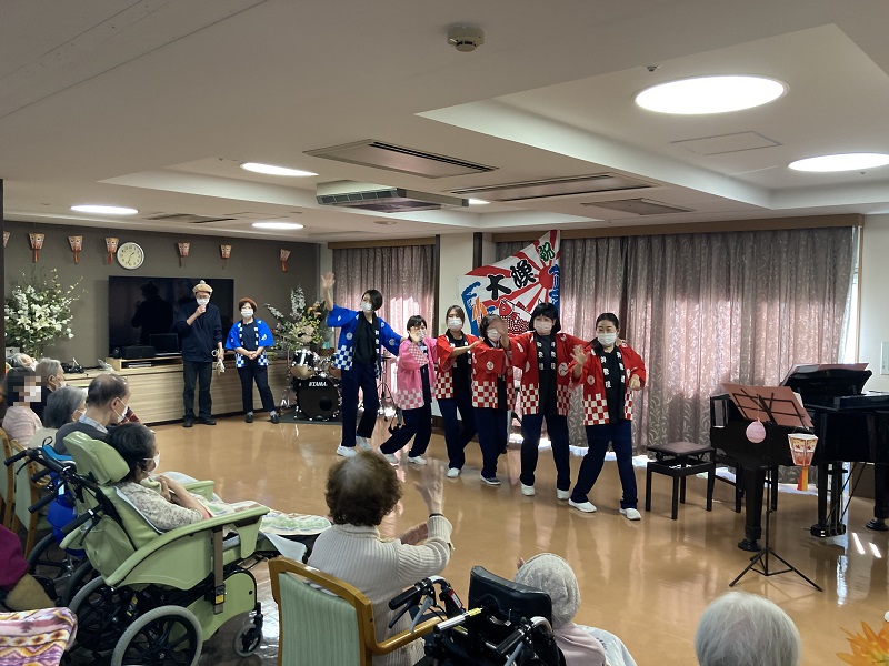 もみの樹・練馬「秋祭り」