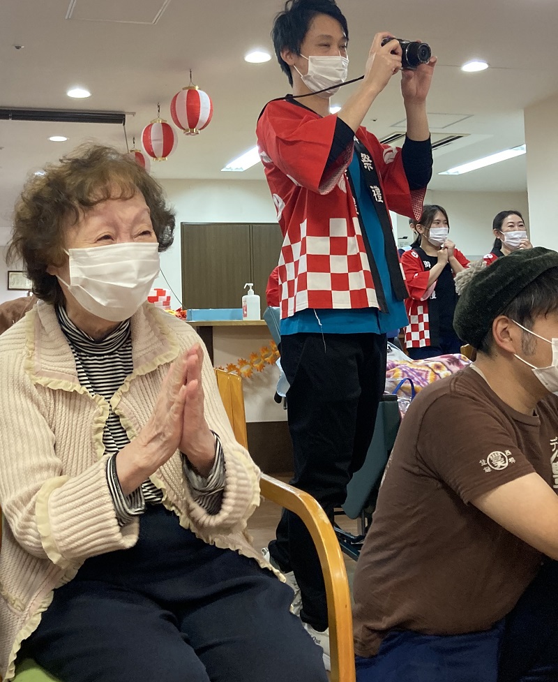 もみの樹・練馬「秋祭り」