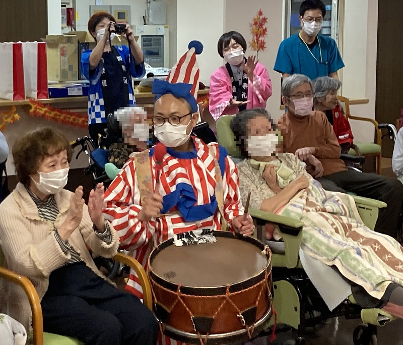 もみの樹・練馬「秋祭り」