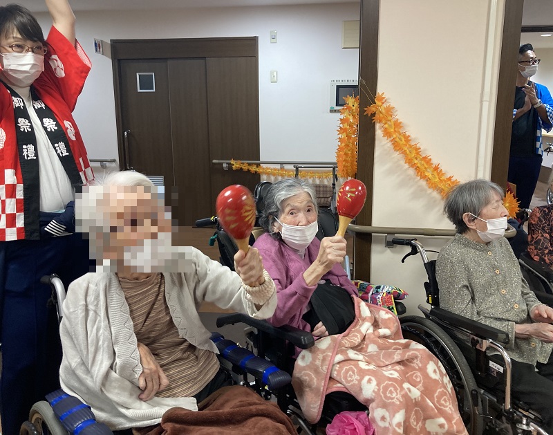 もみの樹・練馬「秋祭り」