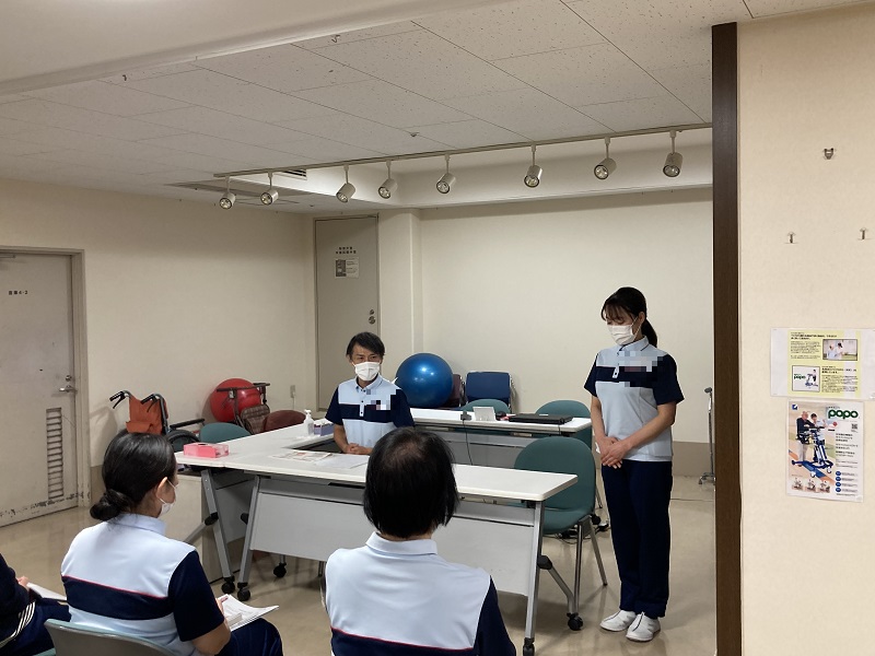 もみの樹・練馬 接遇マナー研修