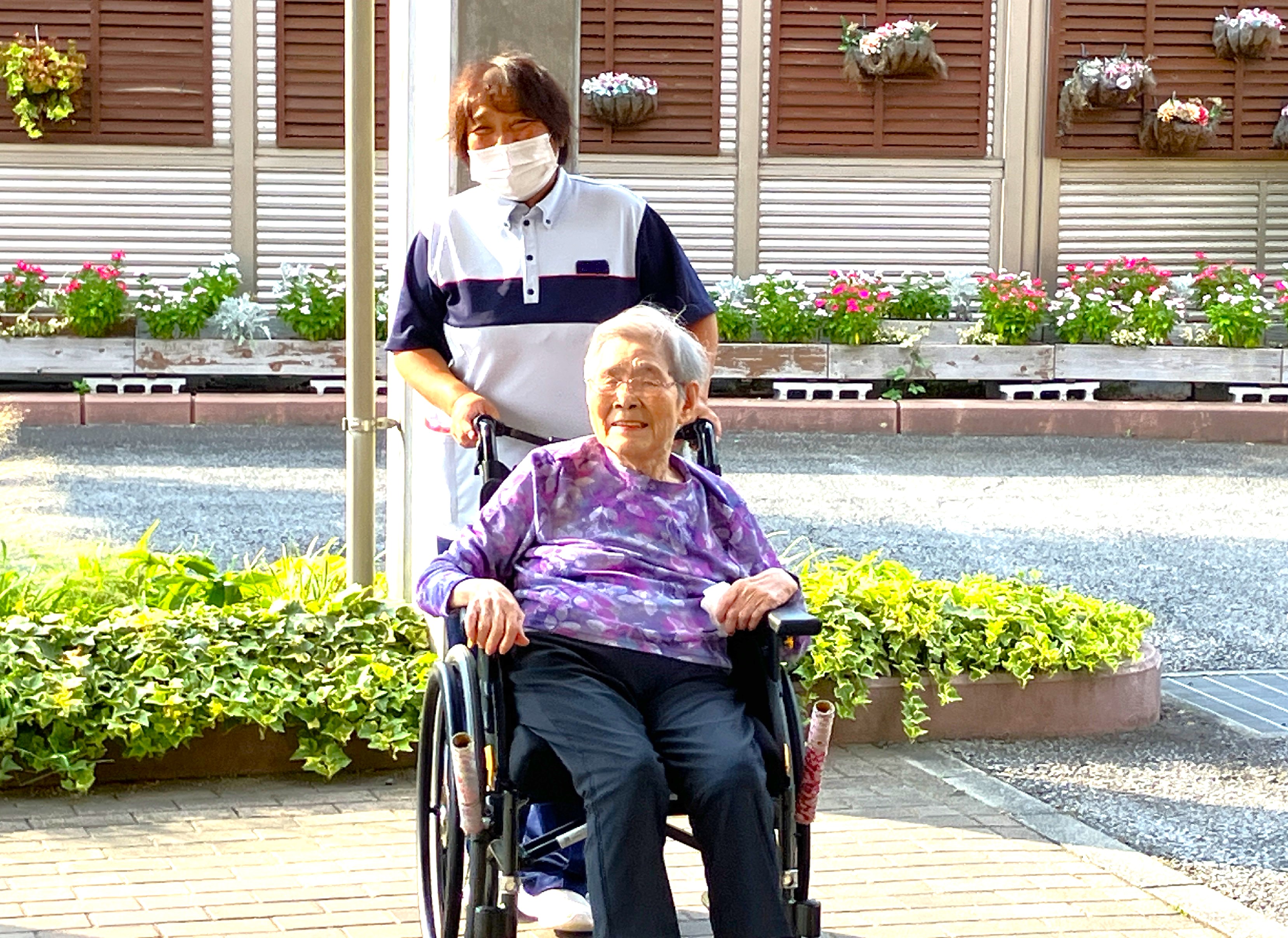 当館の何気ない日常風景