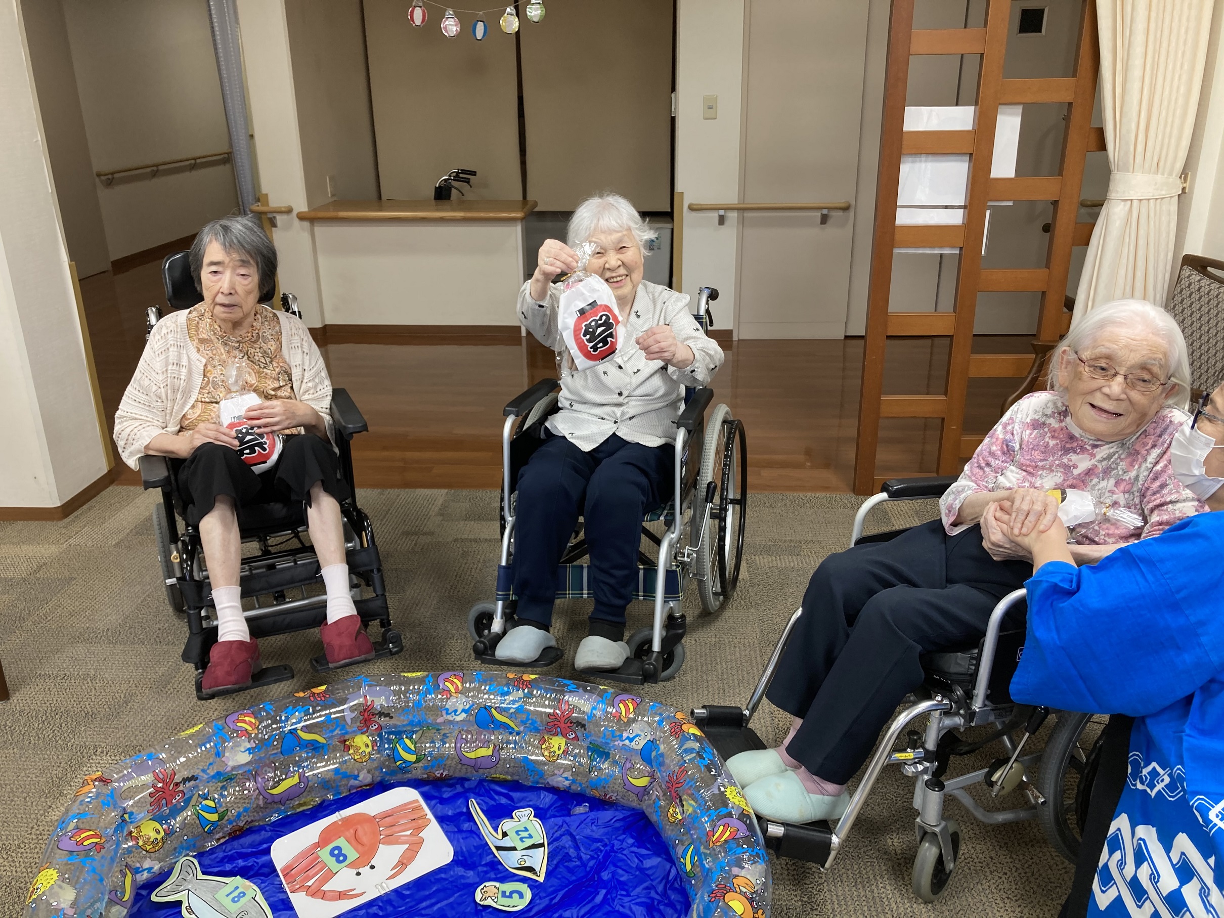 もみの樹祭り① ゲームコーナー編