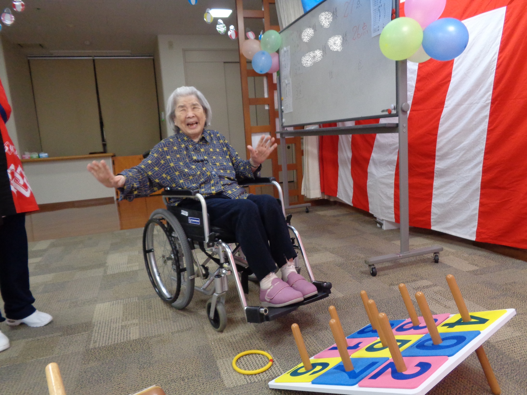 もみの樹祭り① ゲームコーナー編