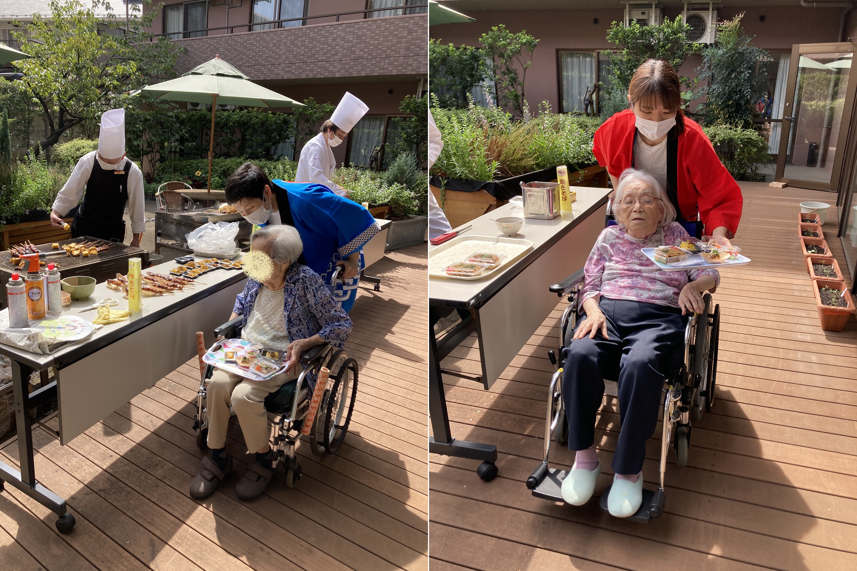 もみの樹祭り② お食事編
