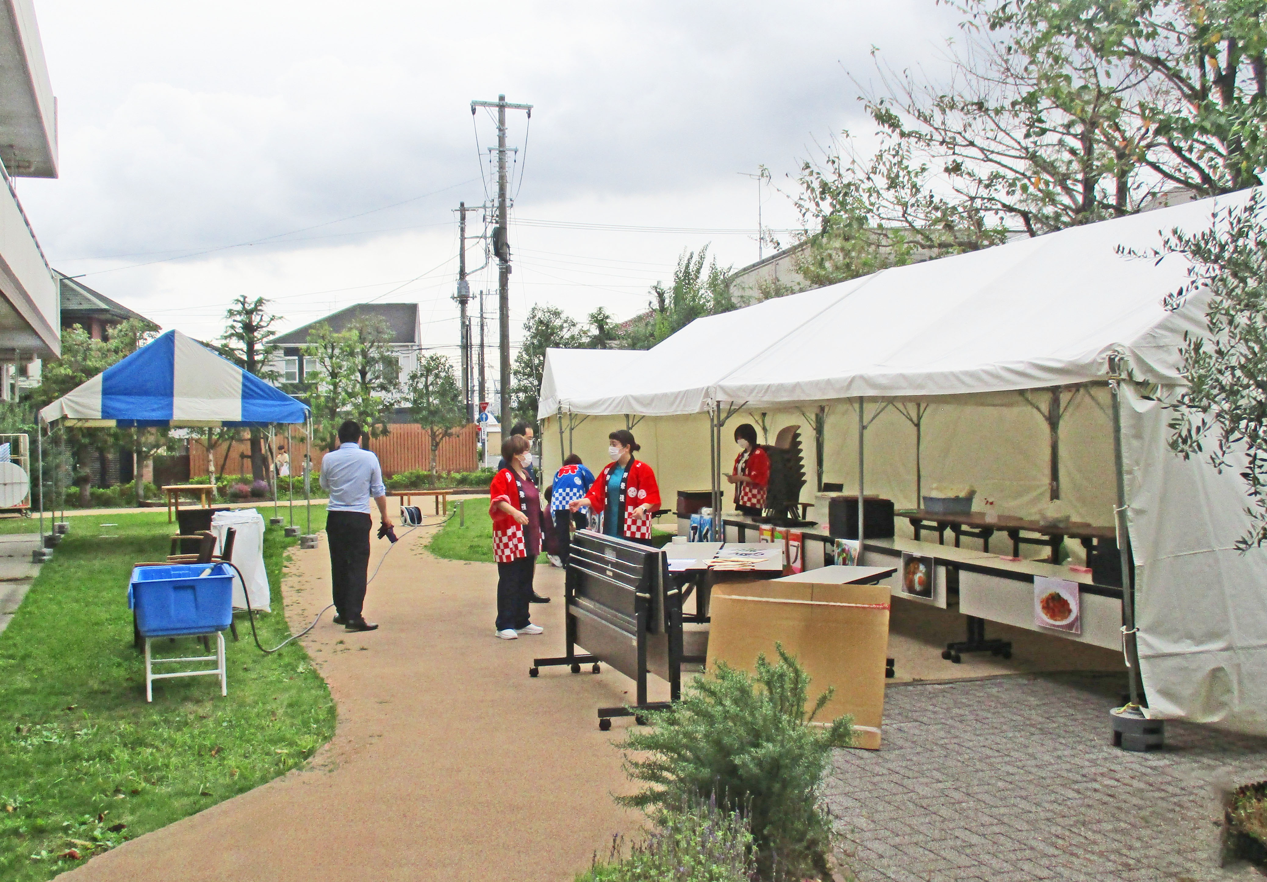 もみの樹祭り（準備編）