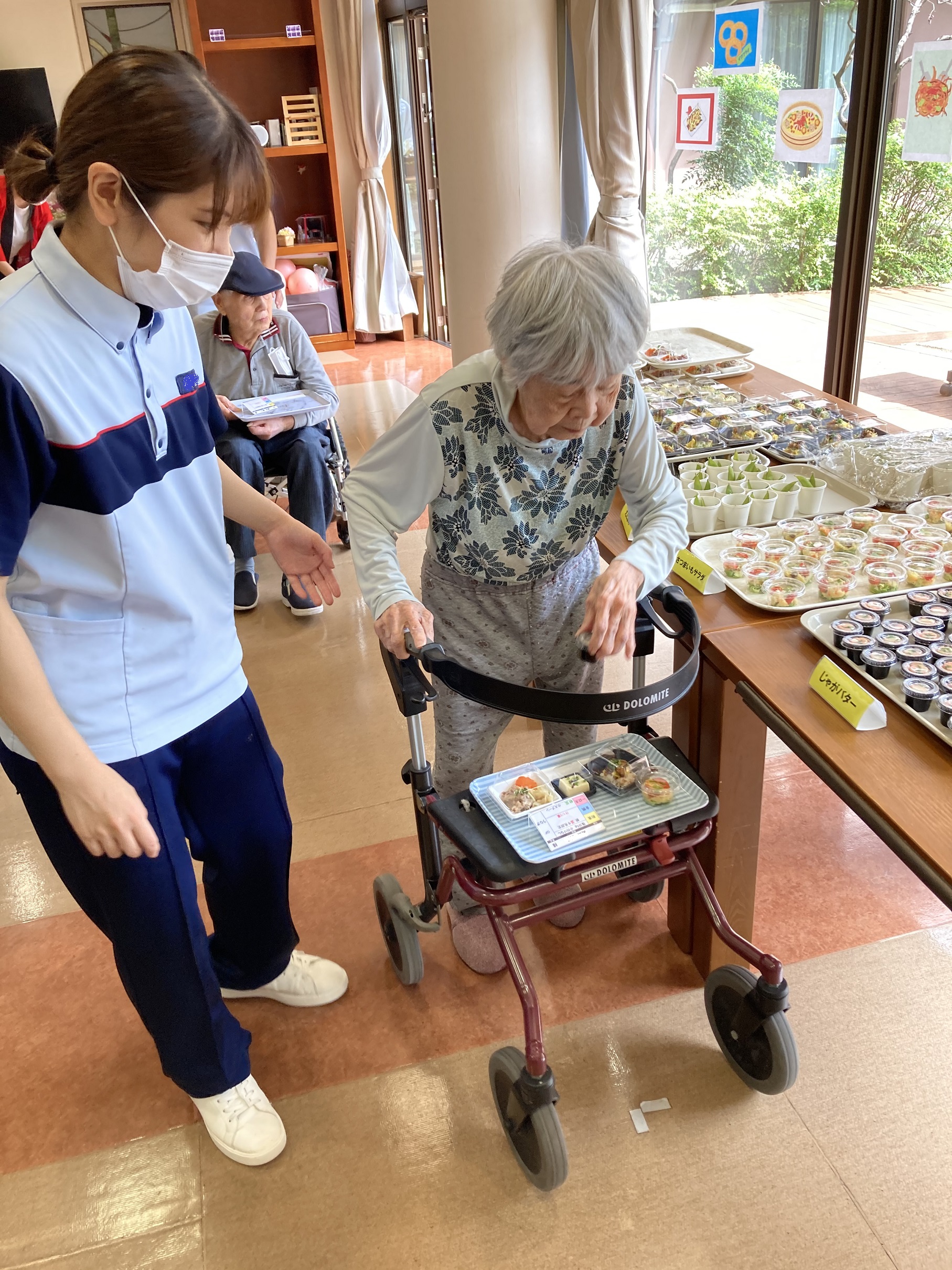 もみの樹祭り② お食事編