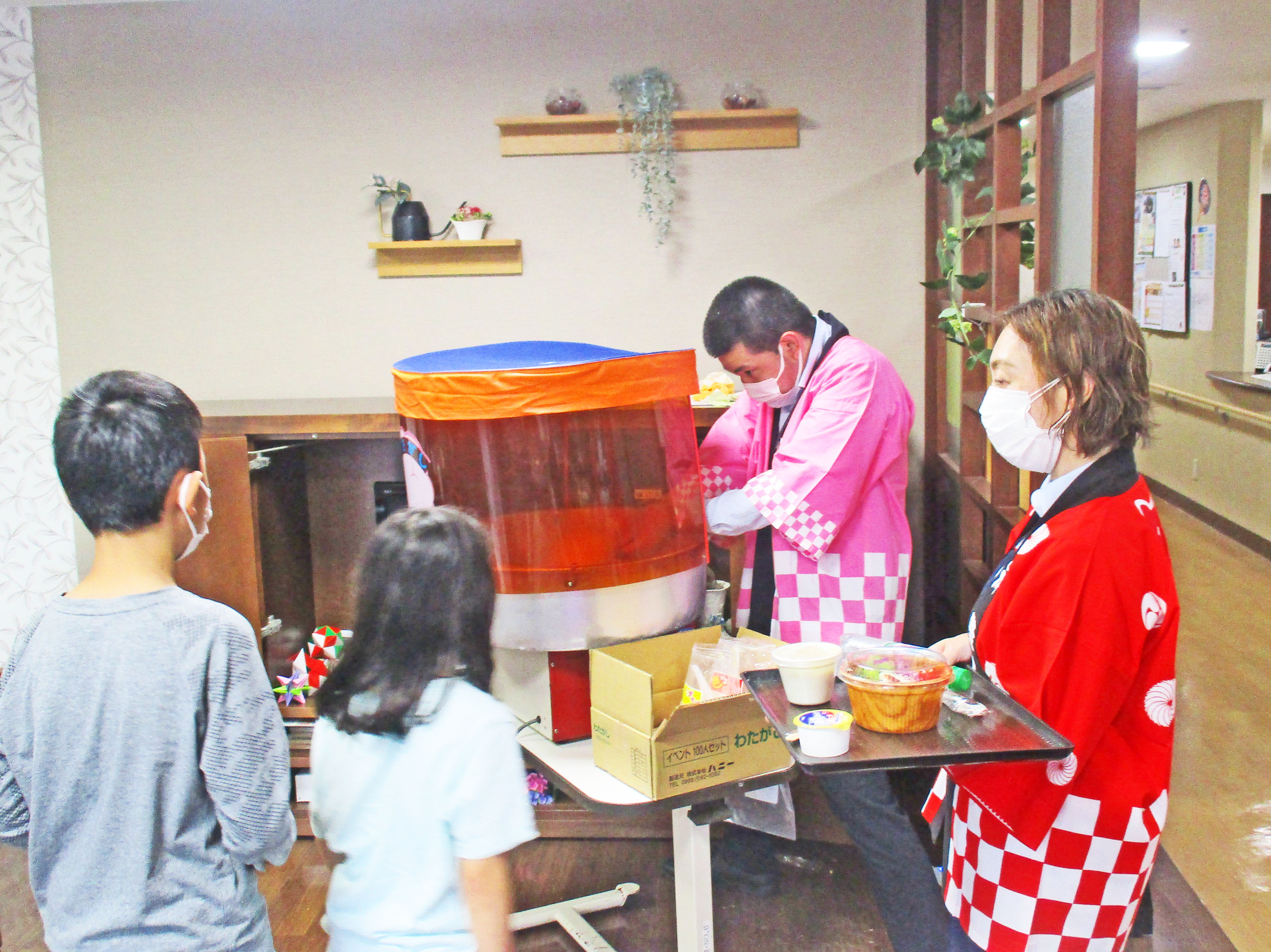もみの樹祭り（ランチ編）