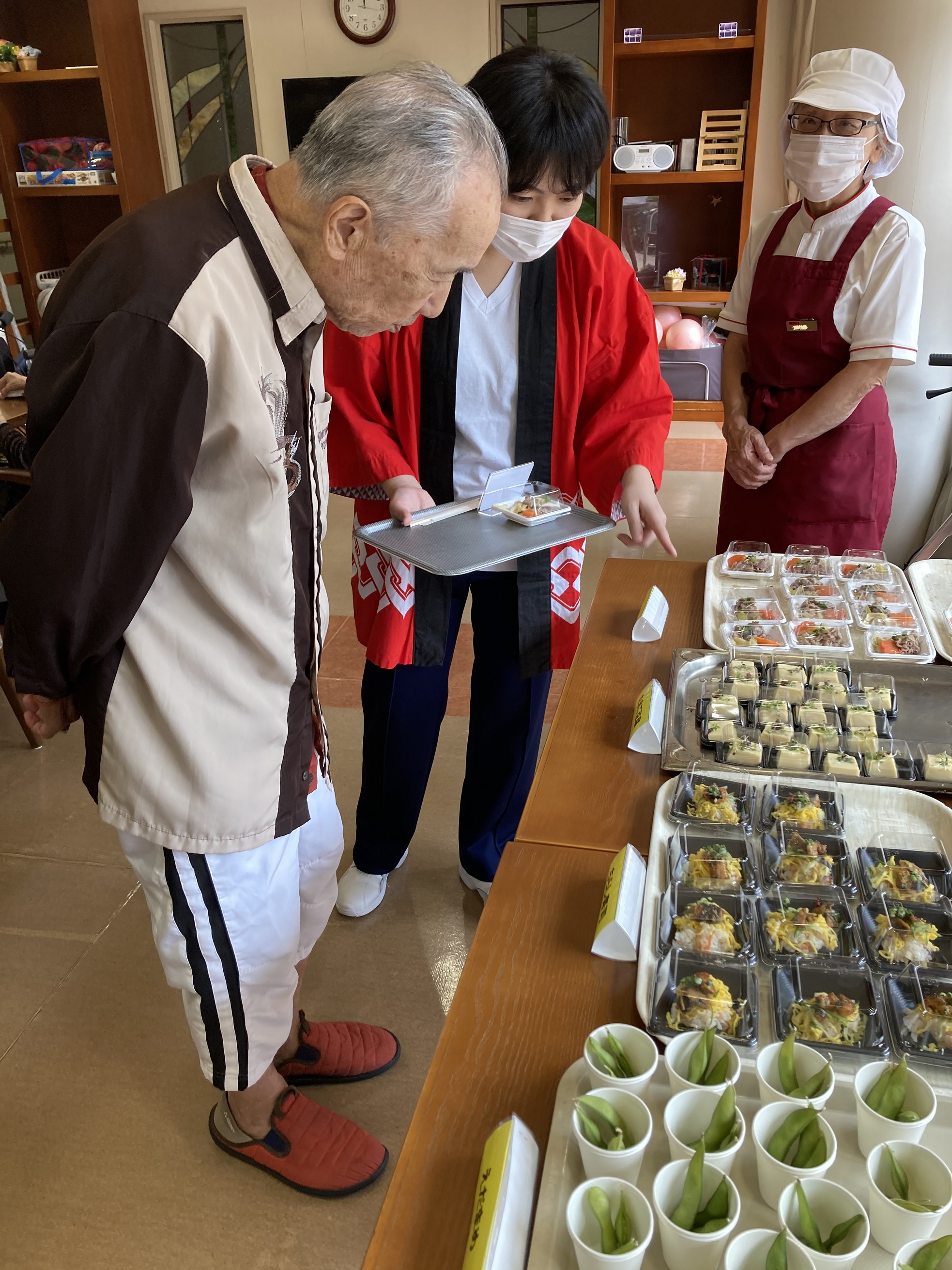 もみの樹祭り② お食事編