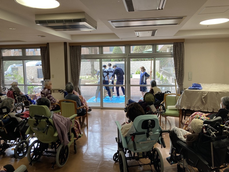 餅つき