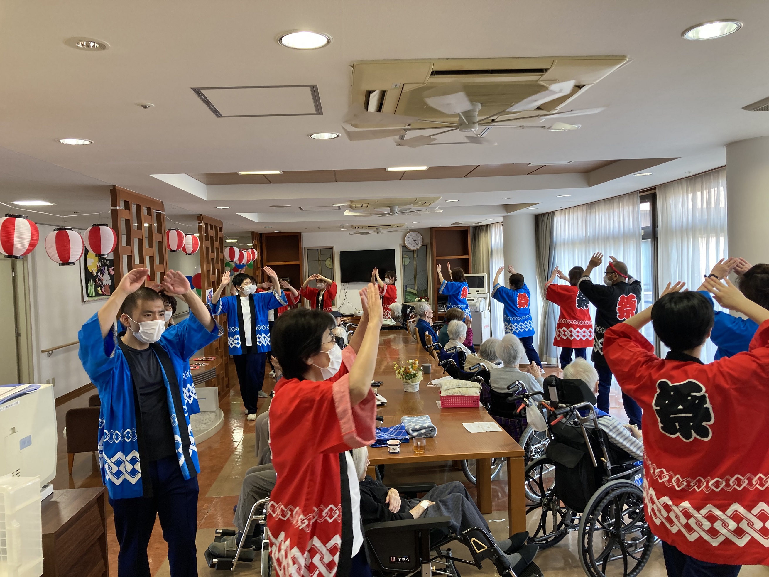 もみの樹祭り④ 総踊り編