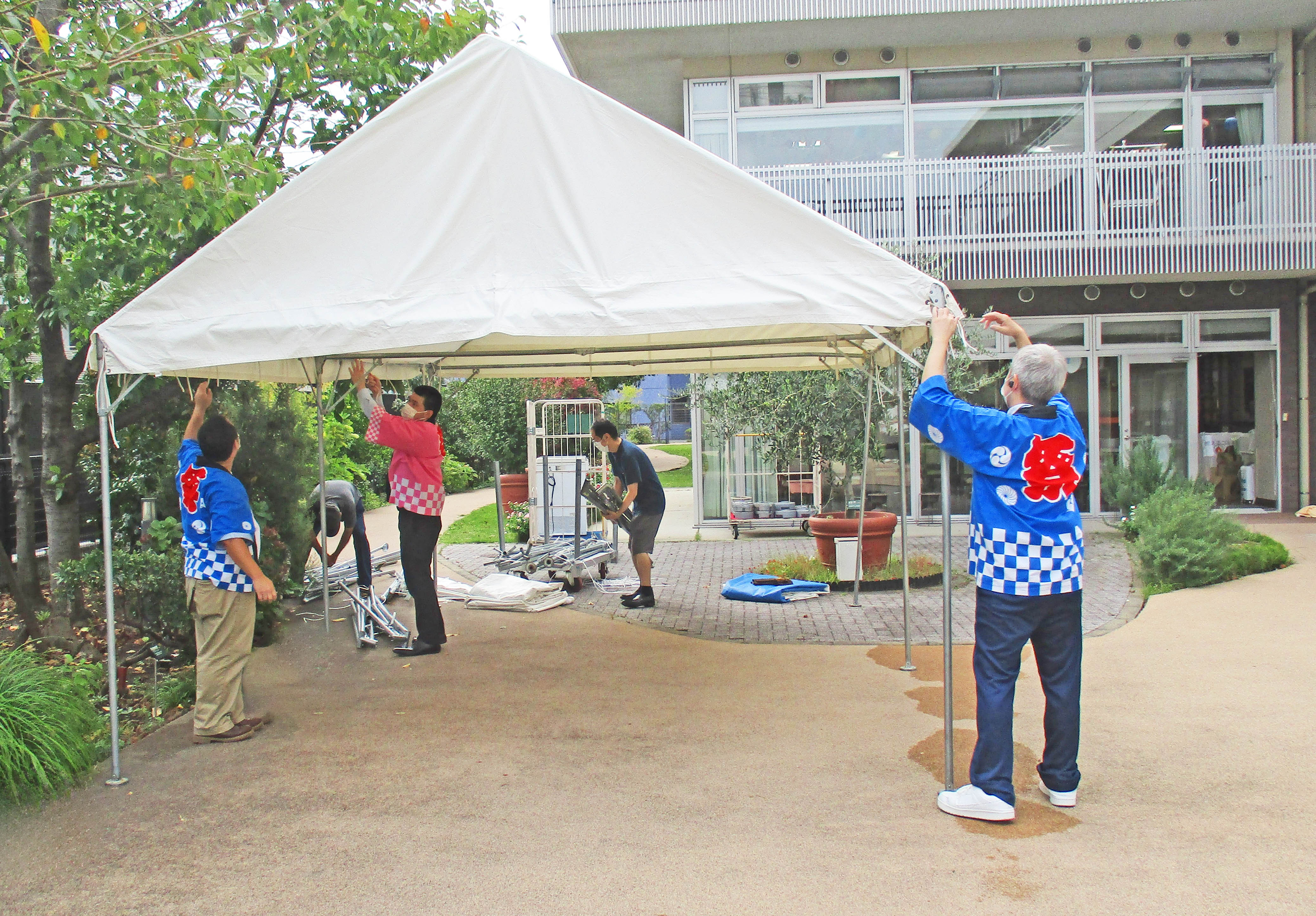 もみの樹祭り（準備編）