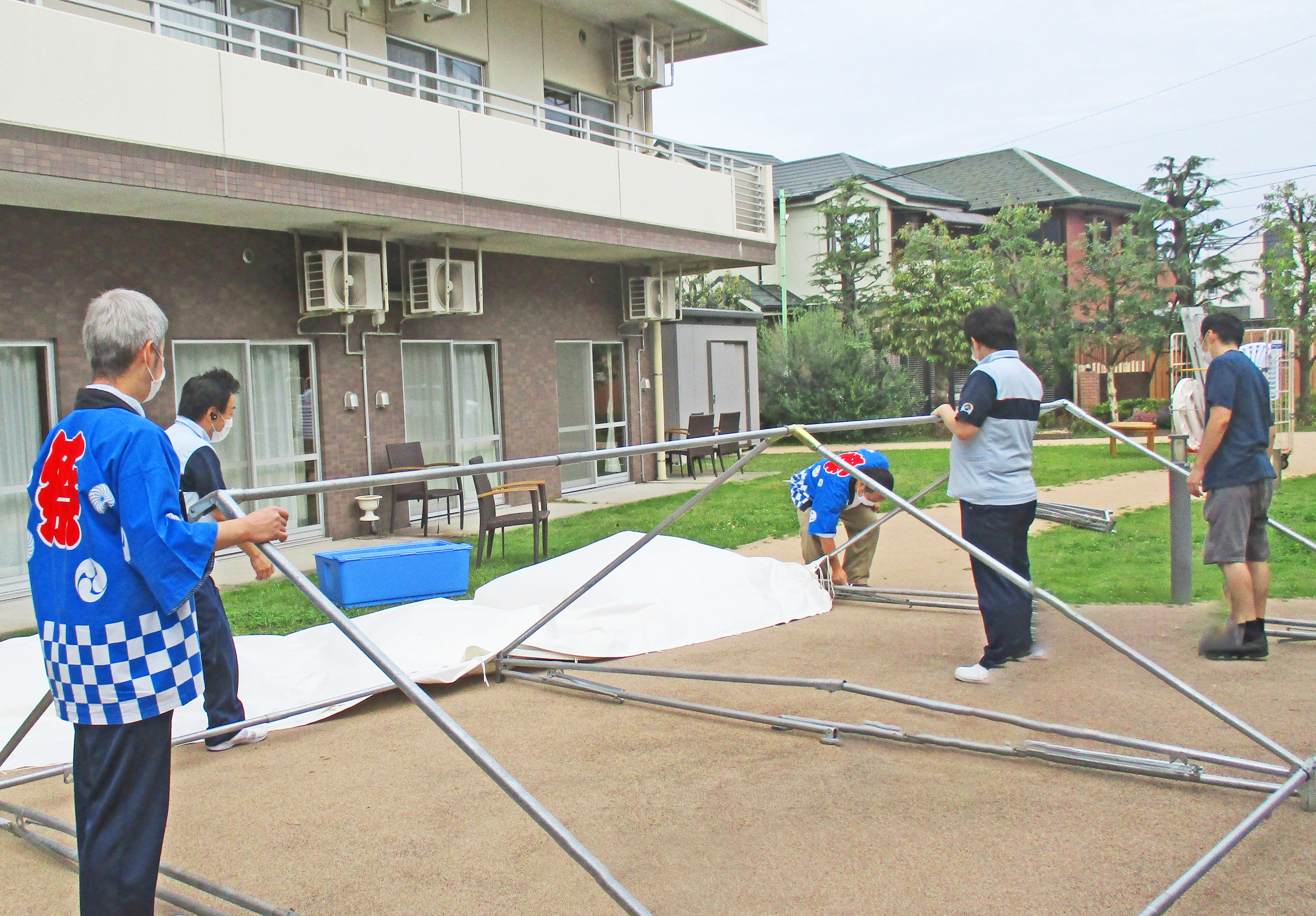 もみの樹祭り（準備編）